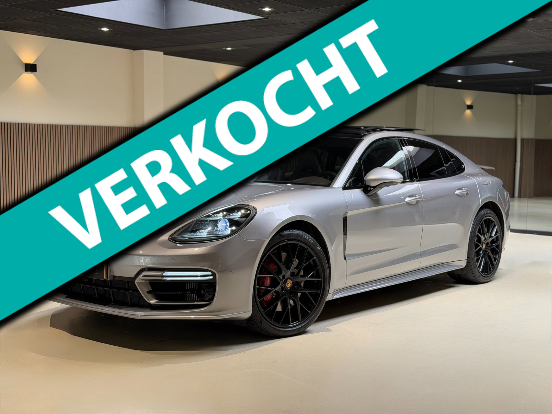 Porsche Panamera 4 E-hybrid 2.9 4 E-Hybrid|Pano|Bose|360|Chrono|Massage|Stoelventilatie| 2022 - voorkant