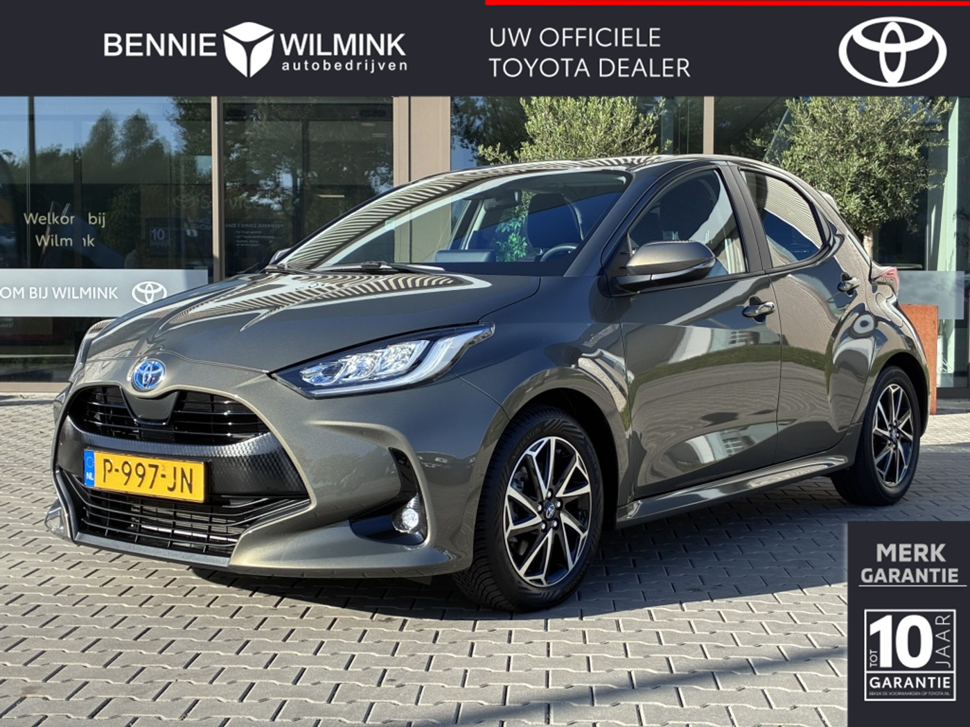 Toyota Toyota Yaris 1.5 Hybrid Dynamic | Trekhaak | Carplay | Keyless 2022 - voorkant