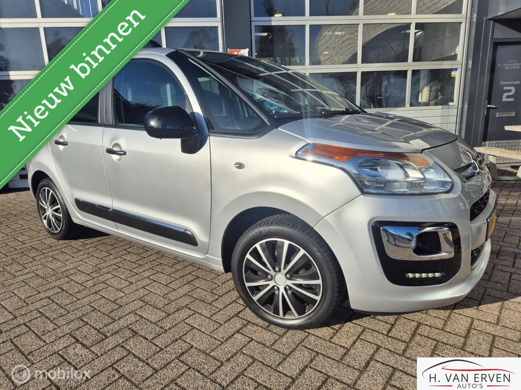 Citroen C3 Picasso 1.2 CLIMA CRUISE PDC NAP! NIEUWE KETTING! 2017 - voorkant