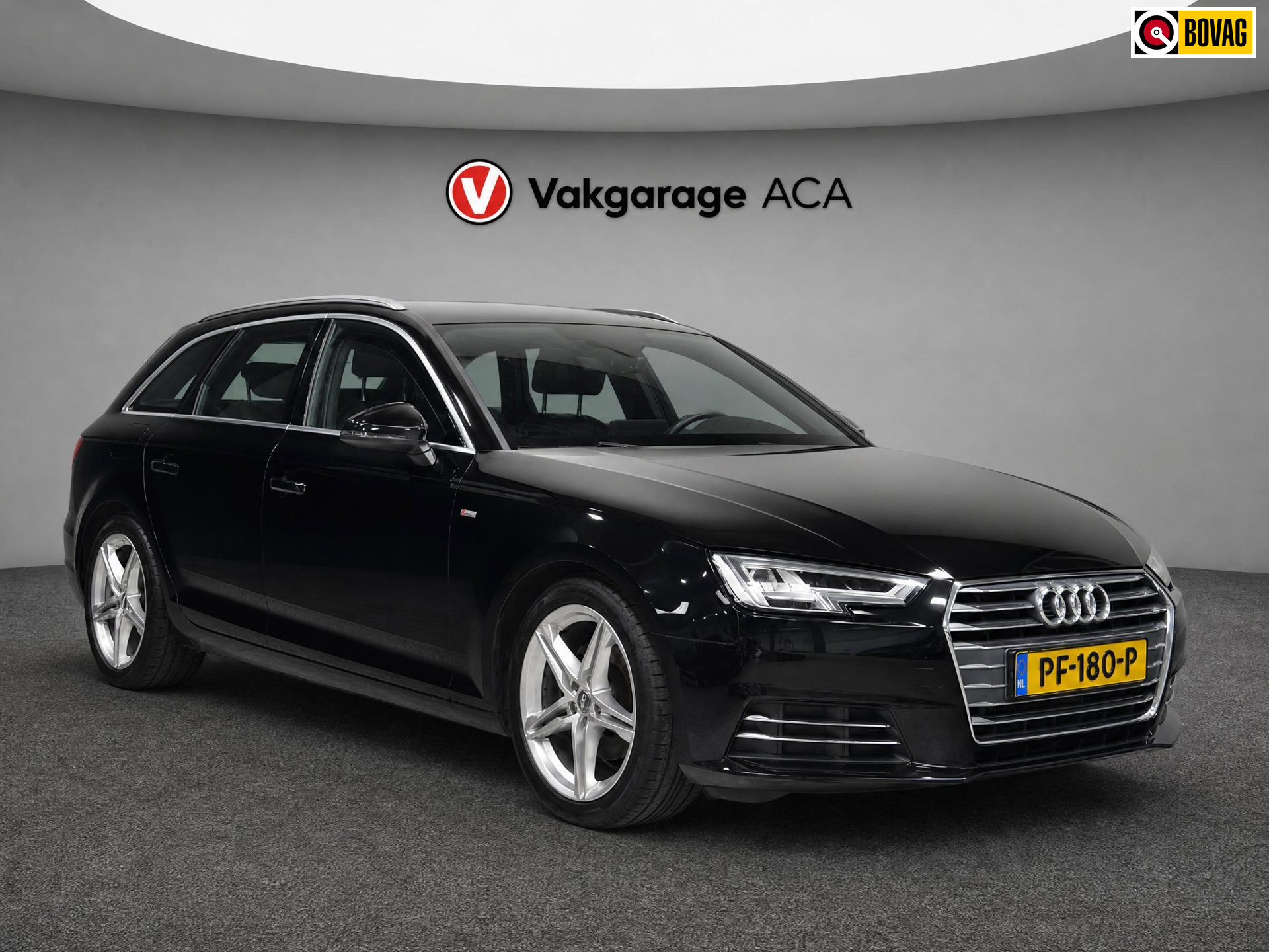 Audi A4 1.4 TFSI Sport Pro Line S 2017 - voorkant