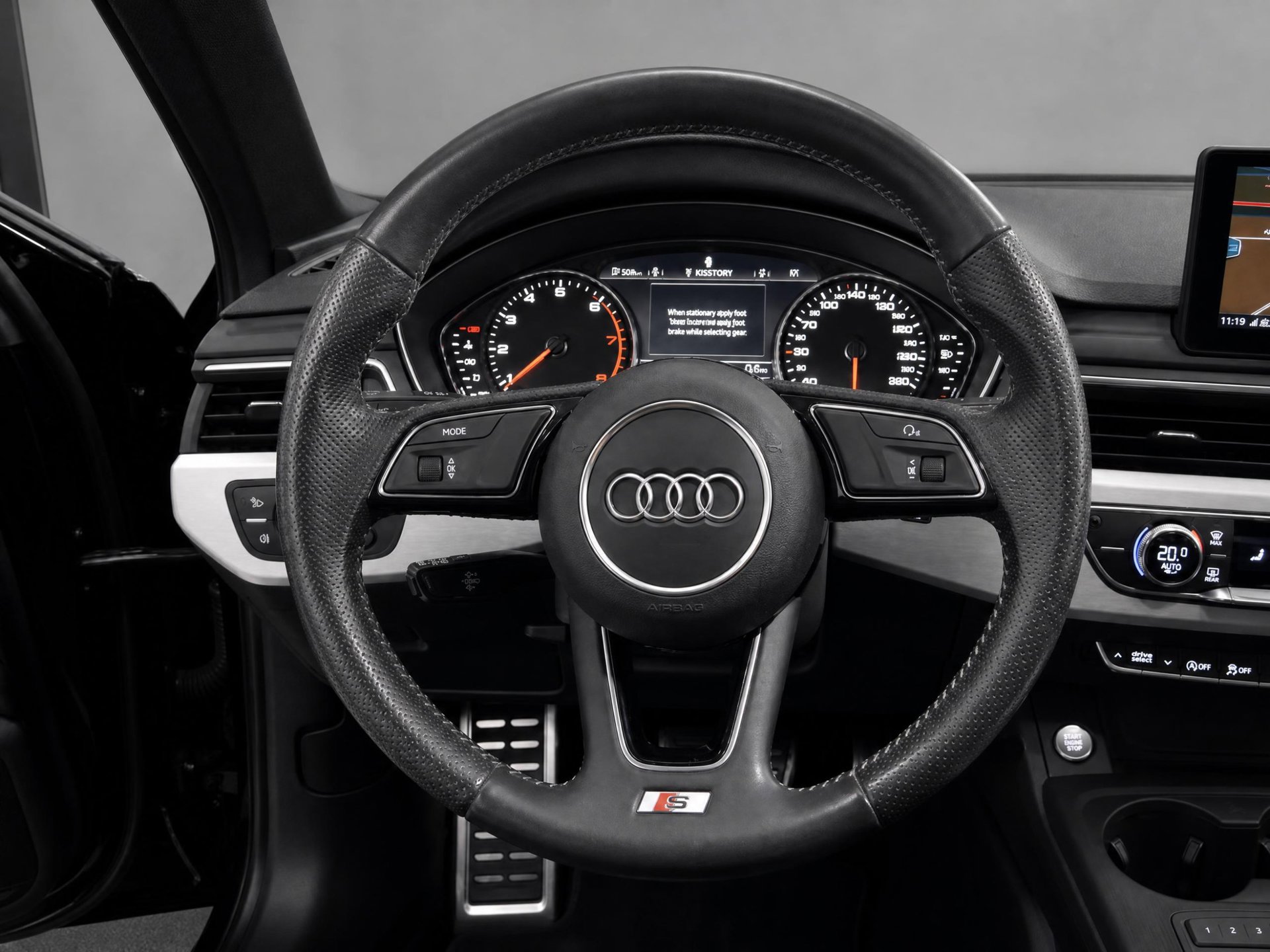 Foto van Audi A4