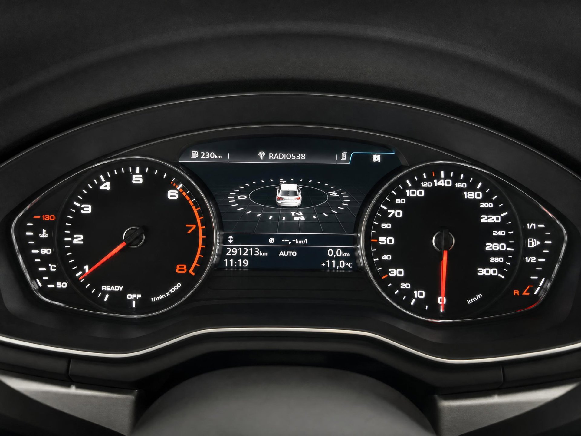 Foto van Audi A4