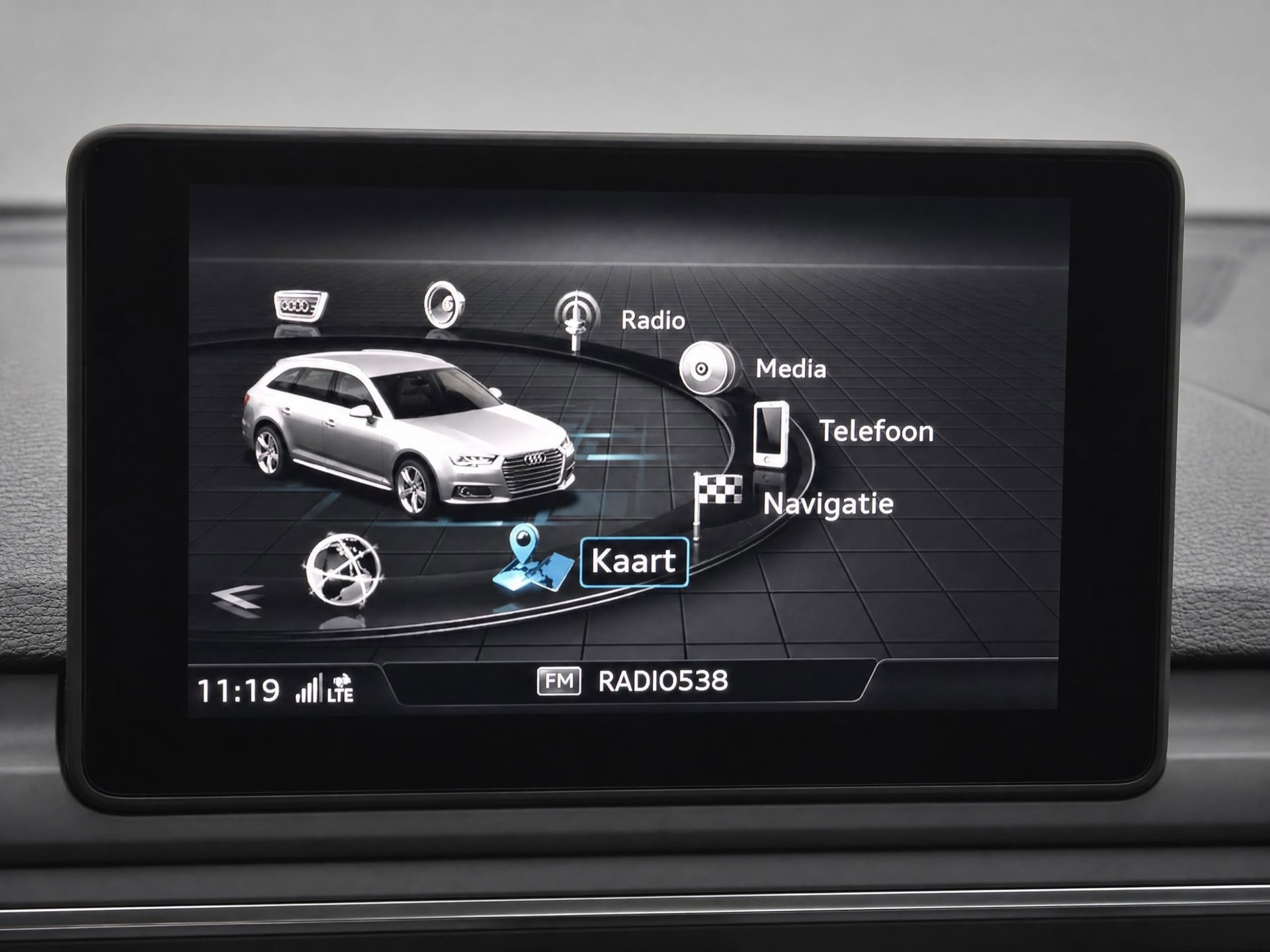 Foto van Audi A4