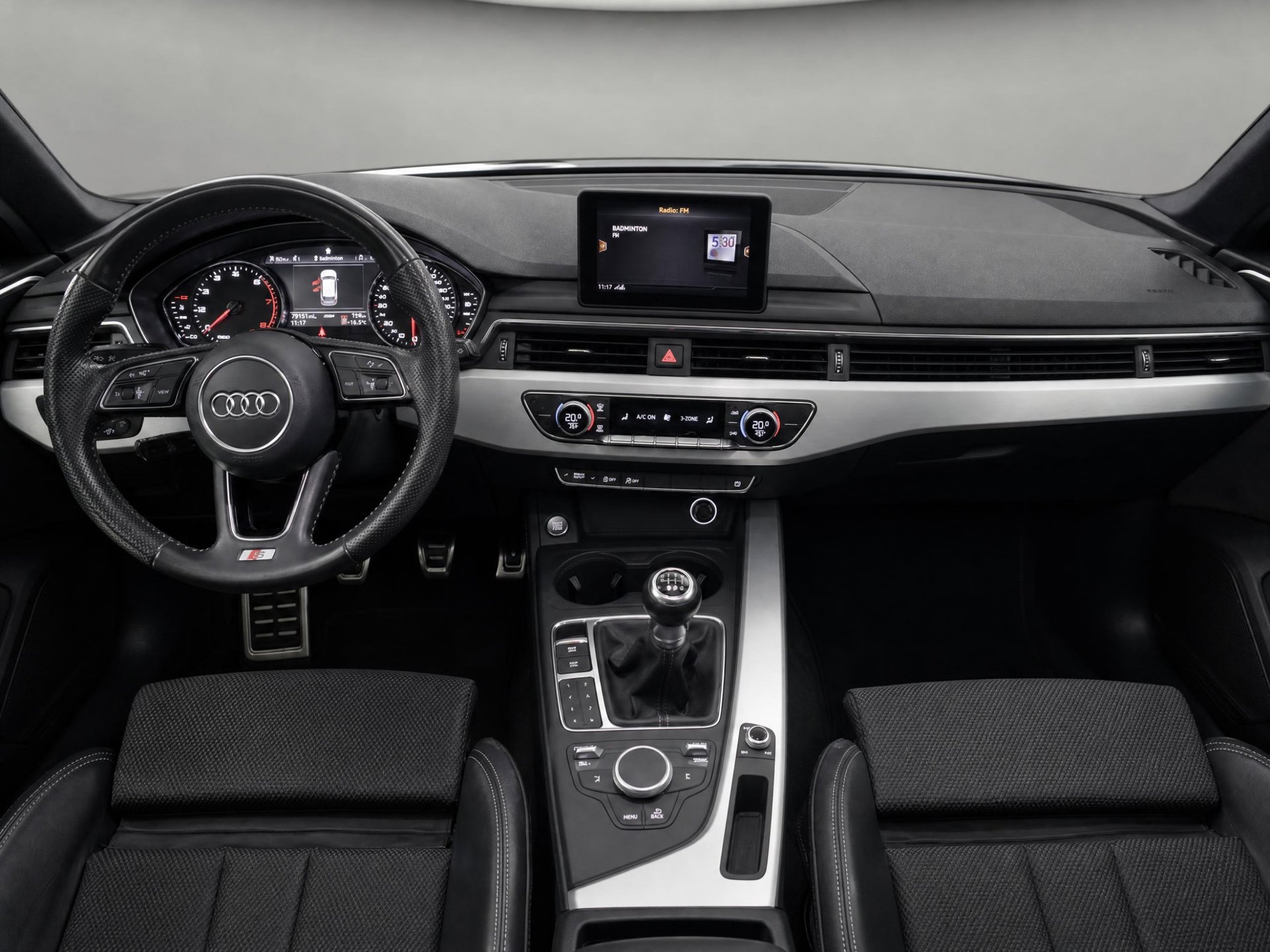 Foto van Audi A4
