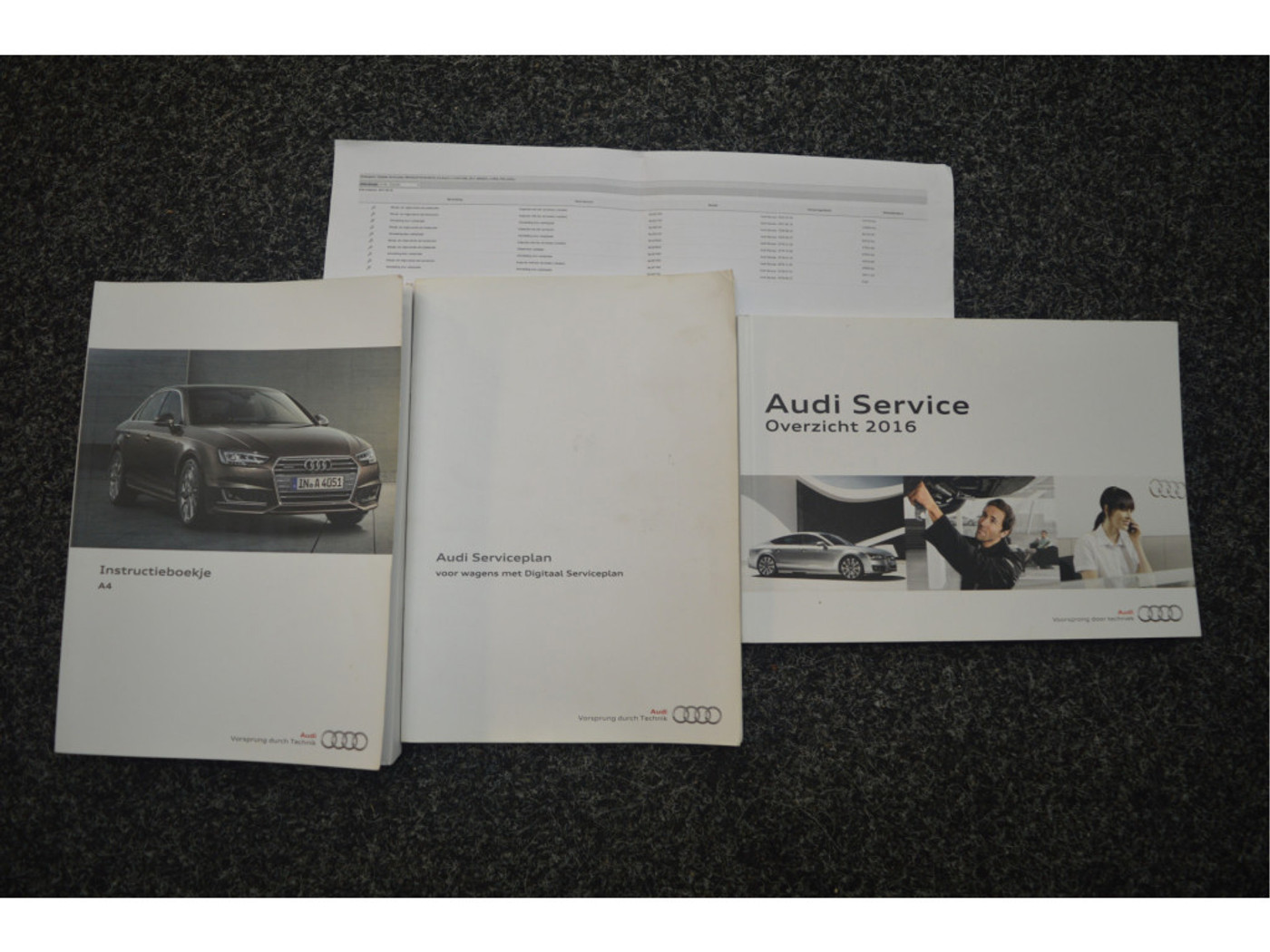 Foto van Audi A4