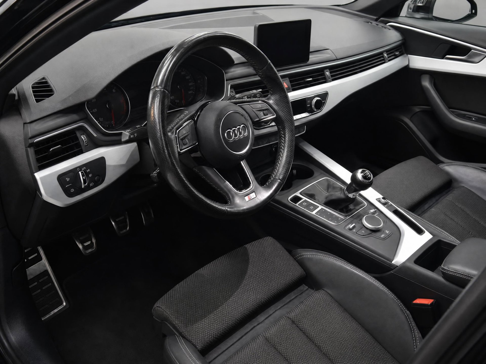 Foto van Audi A4