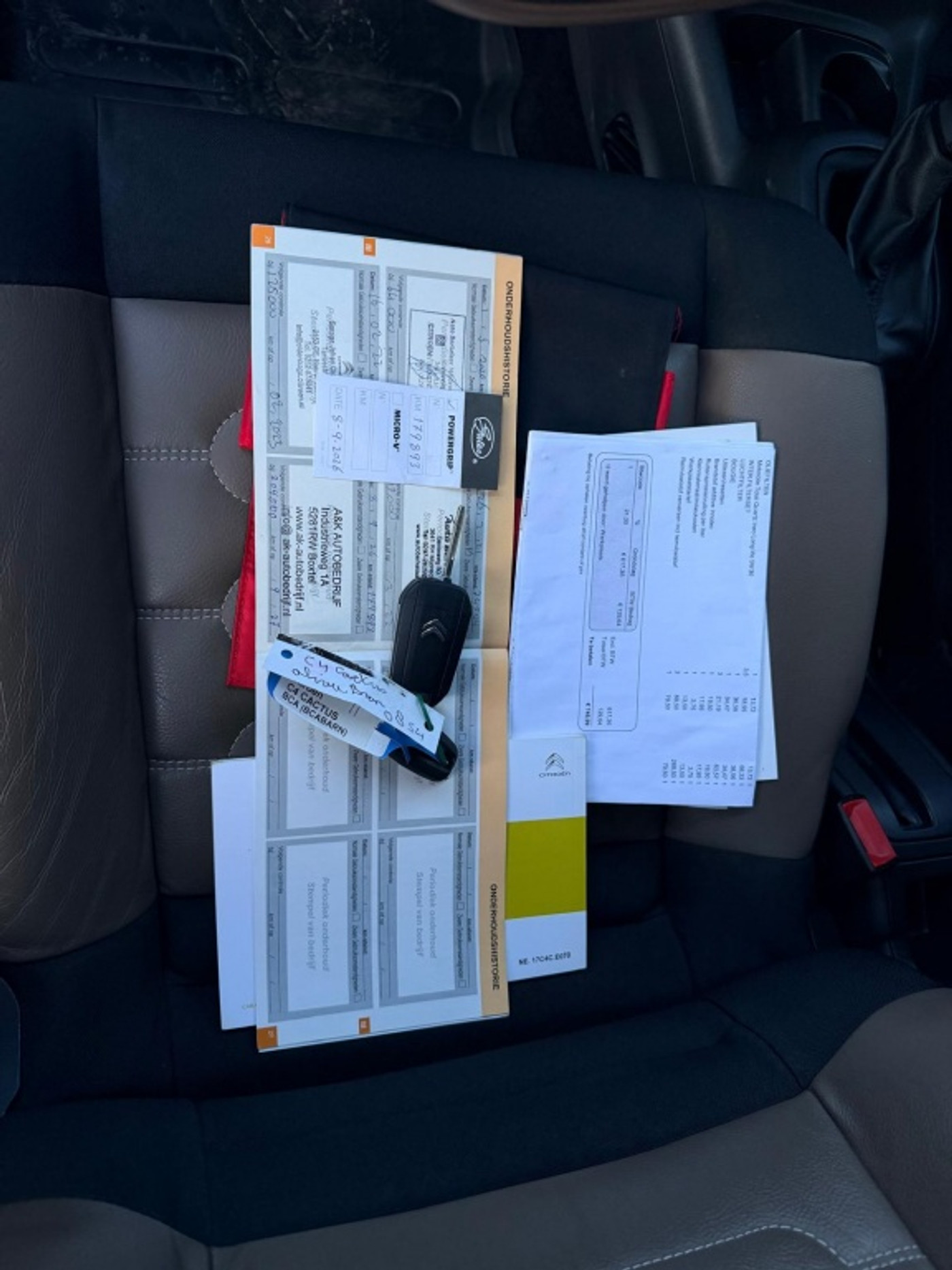 Foto van Citroen C4 Cactus