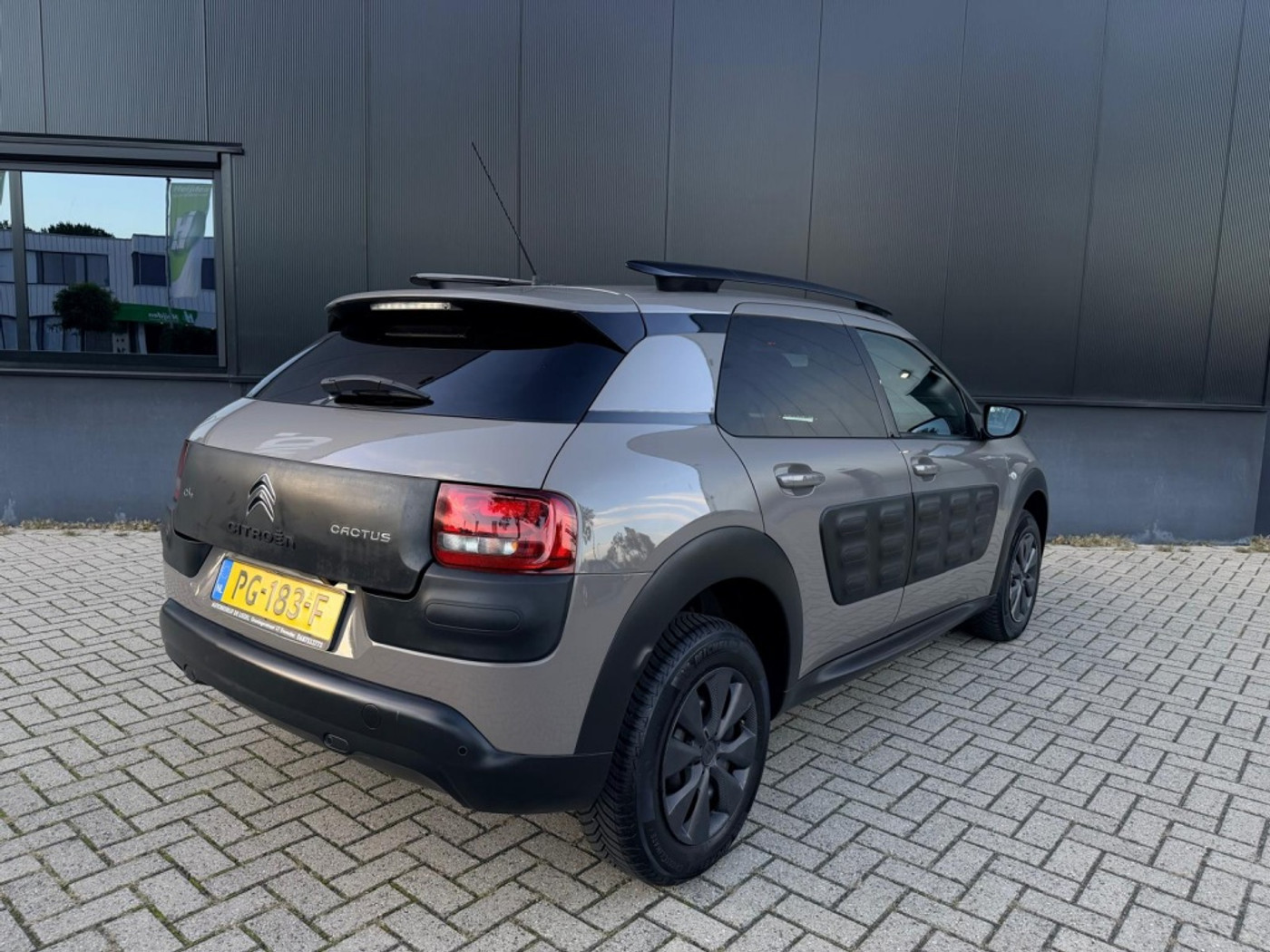 Foto van Citroen C4 Cactus
