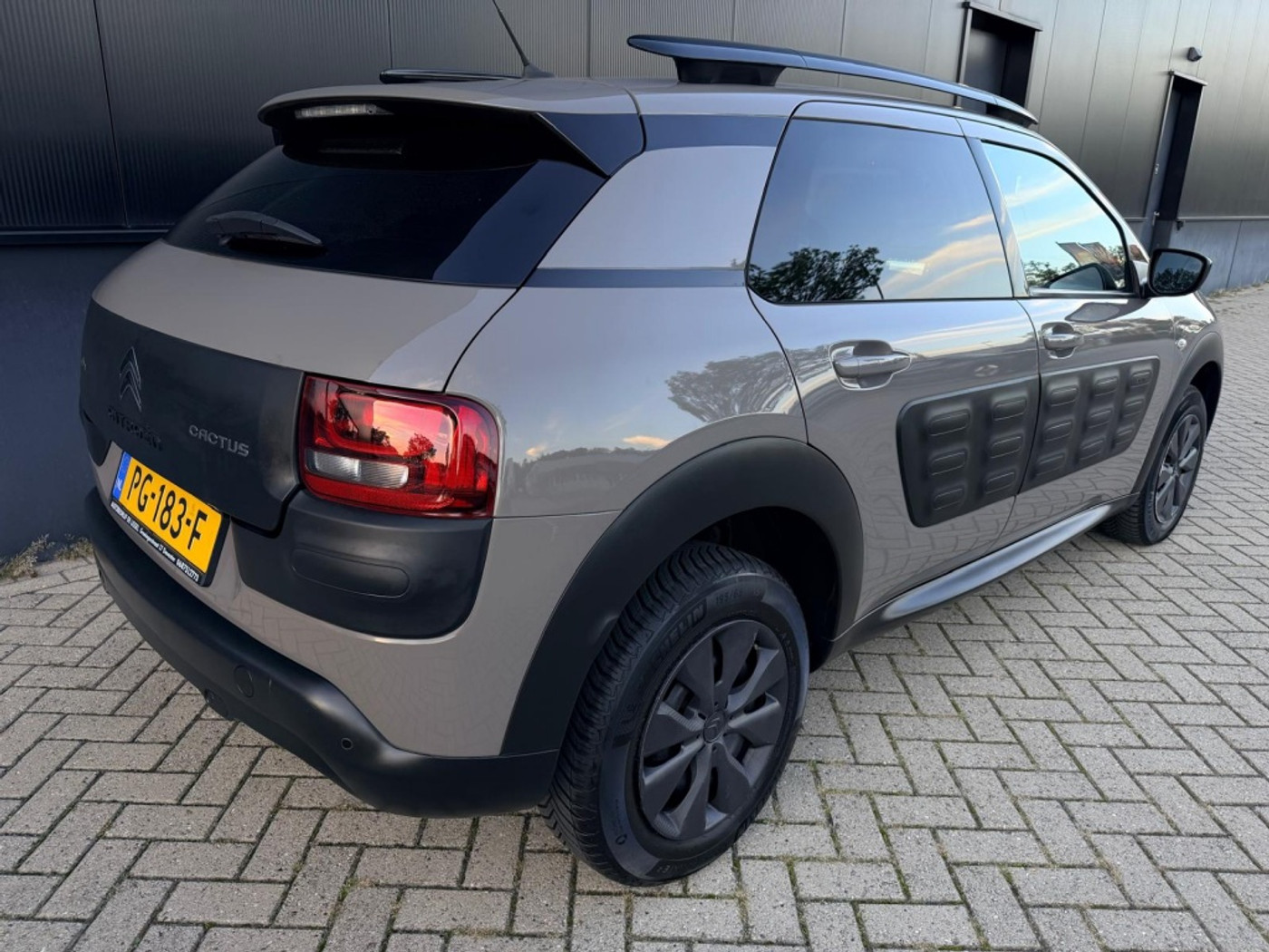 Foto van Citroen C4 Cactus