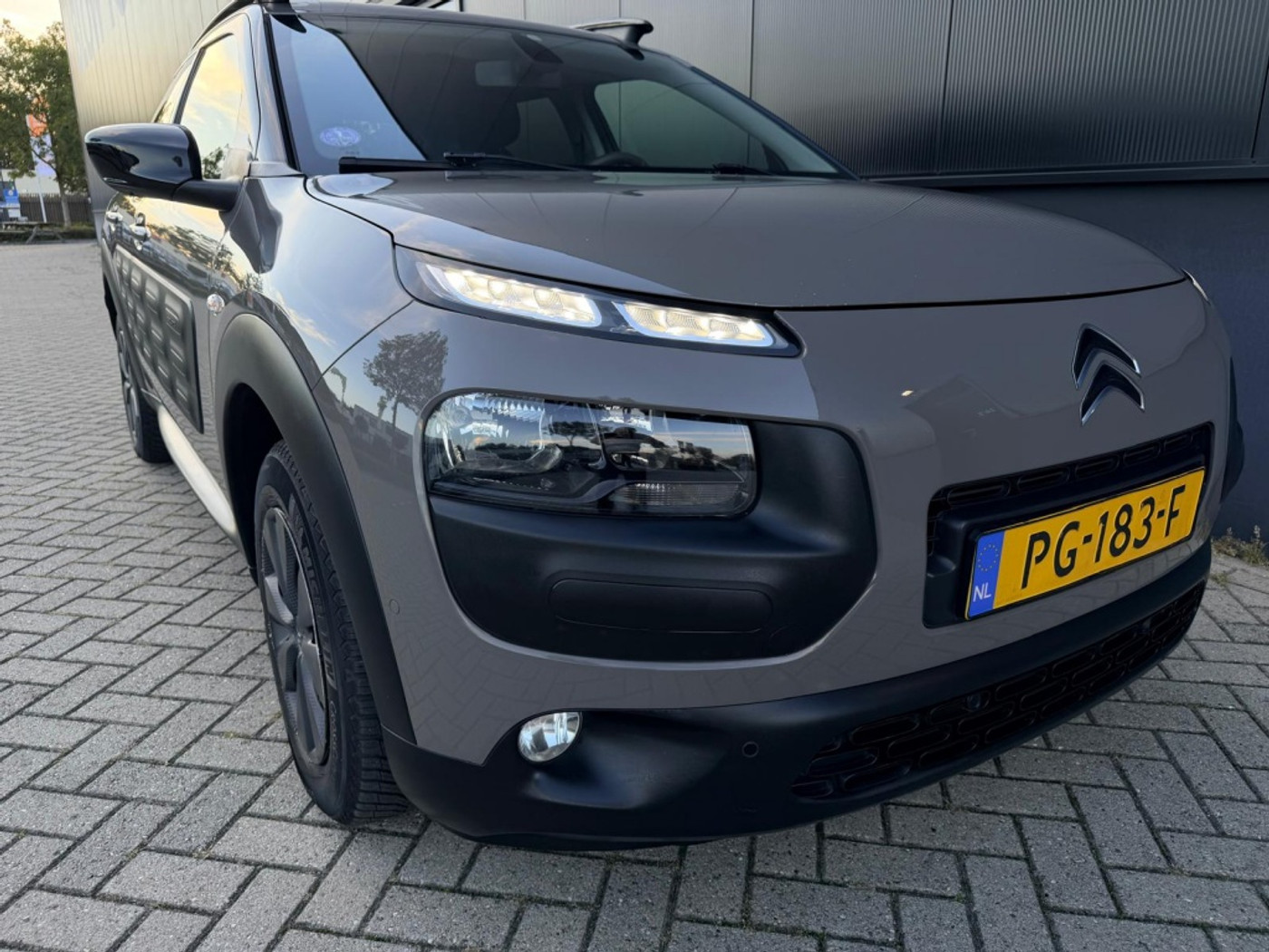 Foto van Citroen C4 Cactus