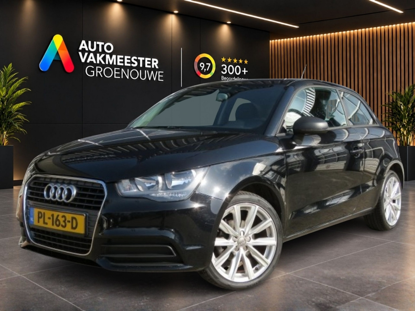Audi Audi A1 1.2 TFSI Proline / Stoelverw. / 17 Inch / Clima 2012 - voorkant