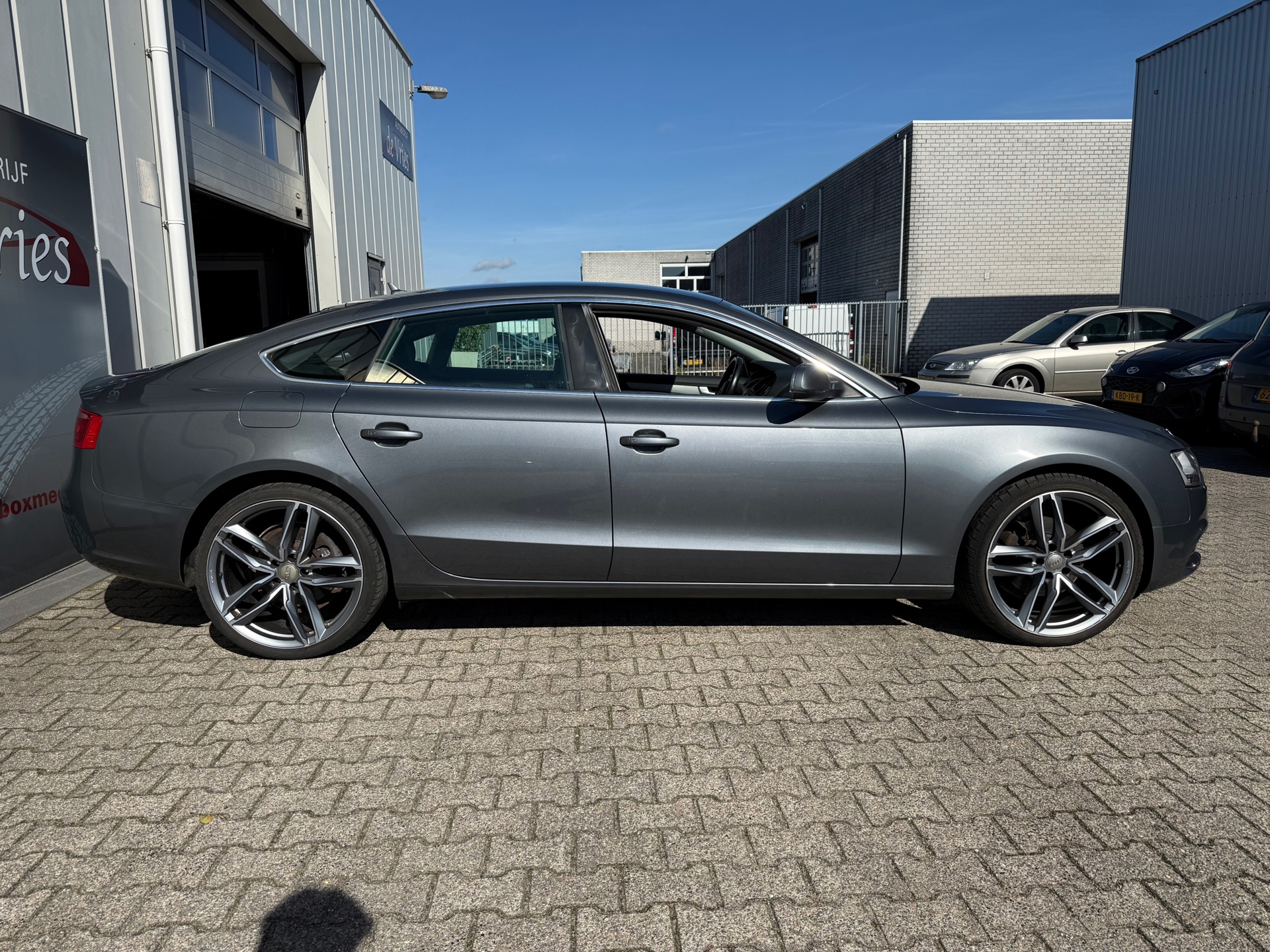 Foto van Audi A5 Sportback