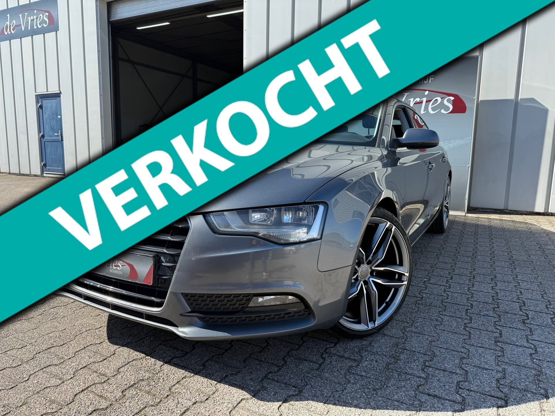 Audi A5 Sportback 2.0 TDIe Pro Line S / Airco / Navi / Cruise control / Elektrische stoelen / 2013 - voorkant