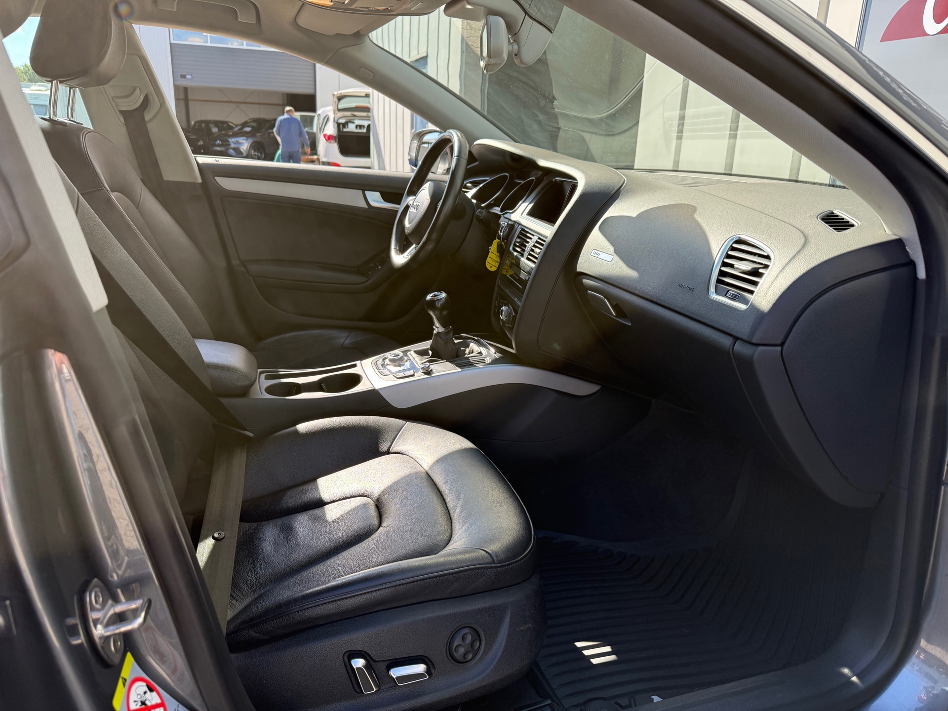 Foto van Audi A5 Sportback