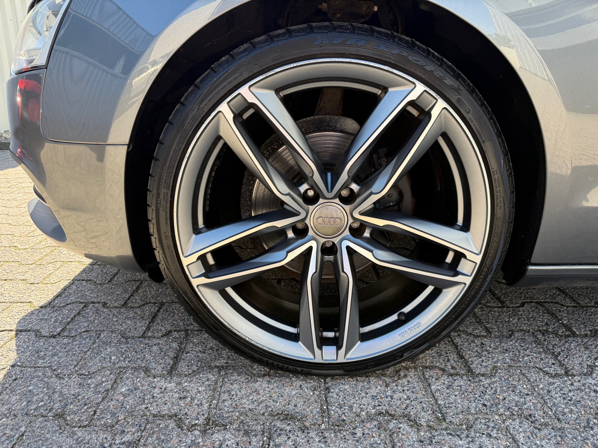 Foto van Audi A5 Sportback