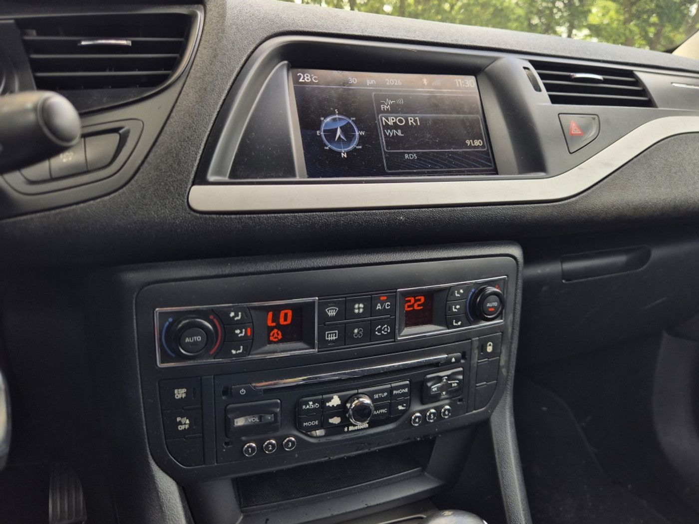 Foto van Citroen C5