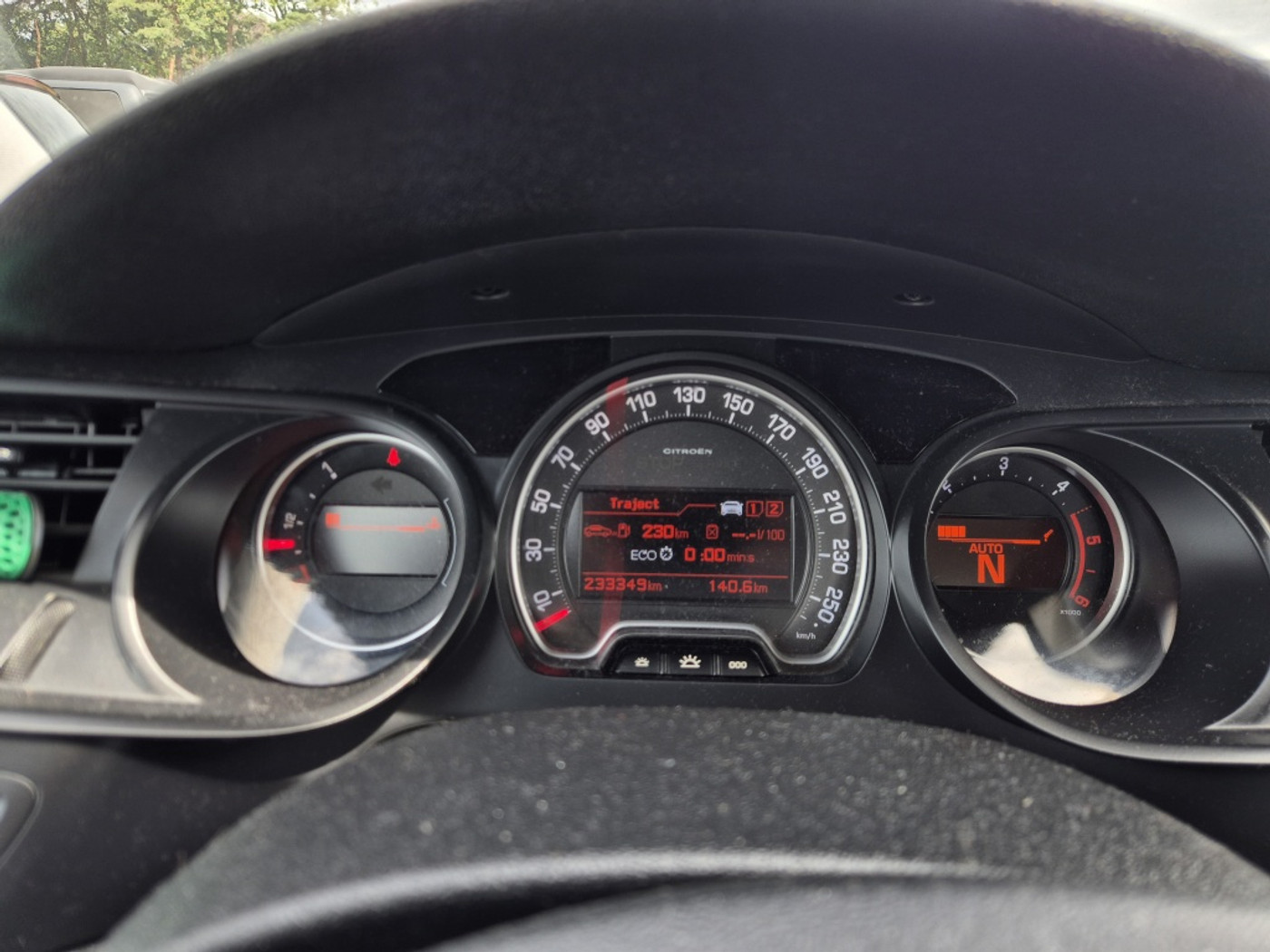 Foto van Citroen C5