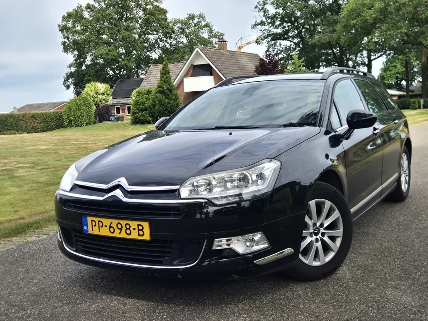 Foto van Citroen C5
