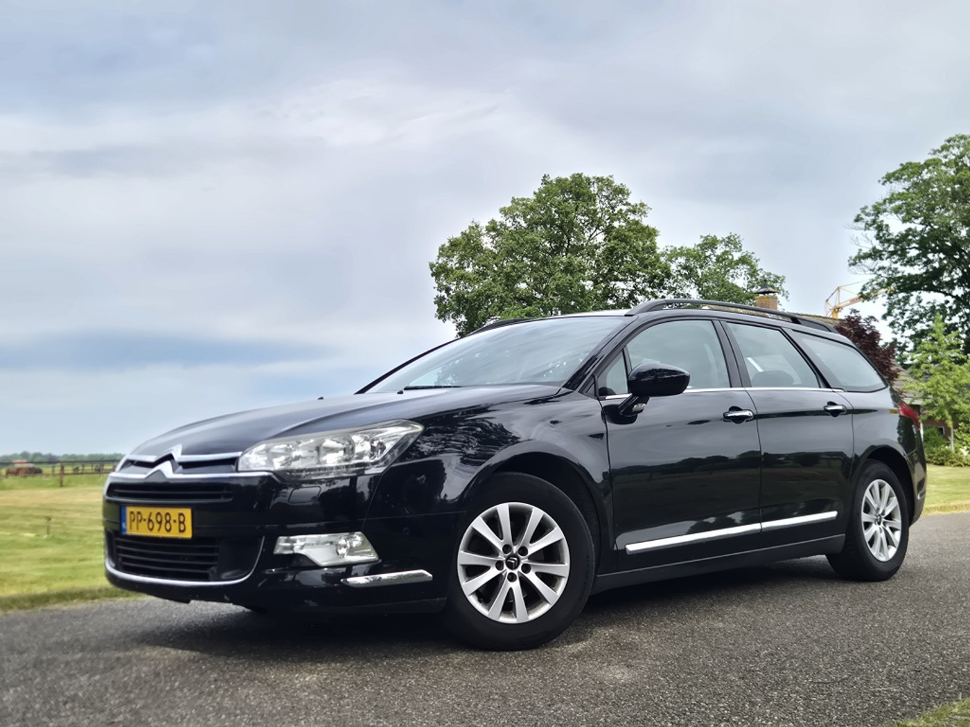 Citroen C5 1.6 e-HDi Tendance 2012 - voorkant
