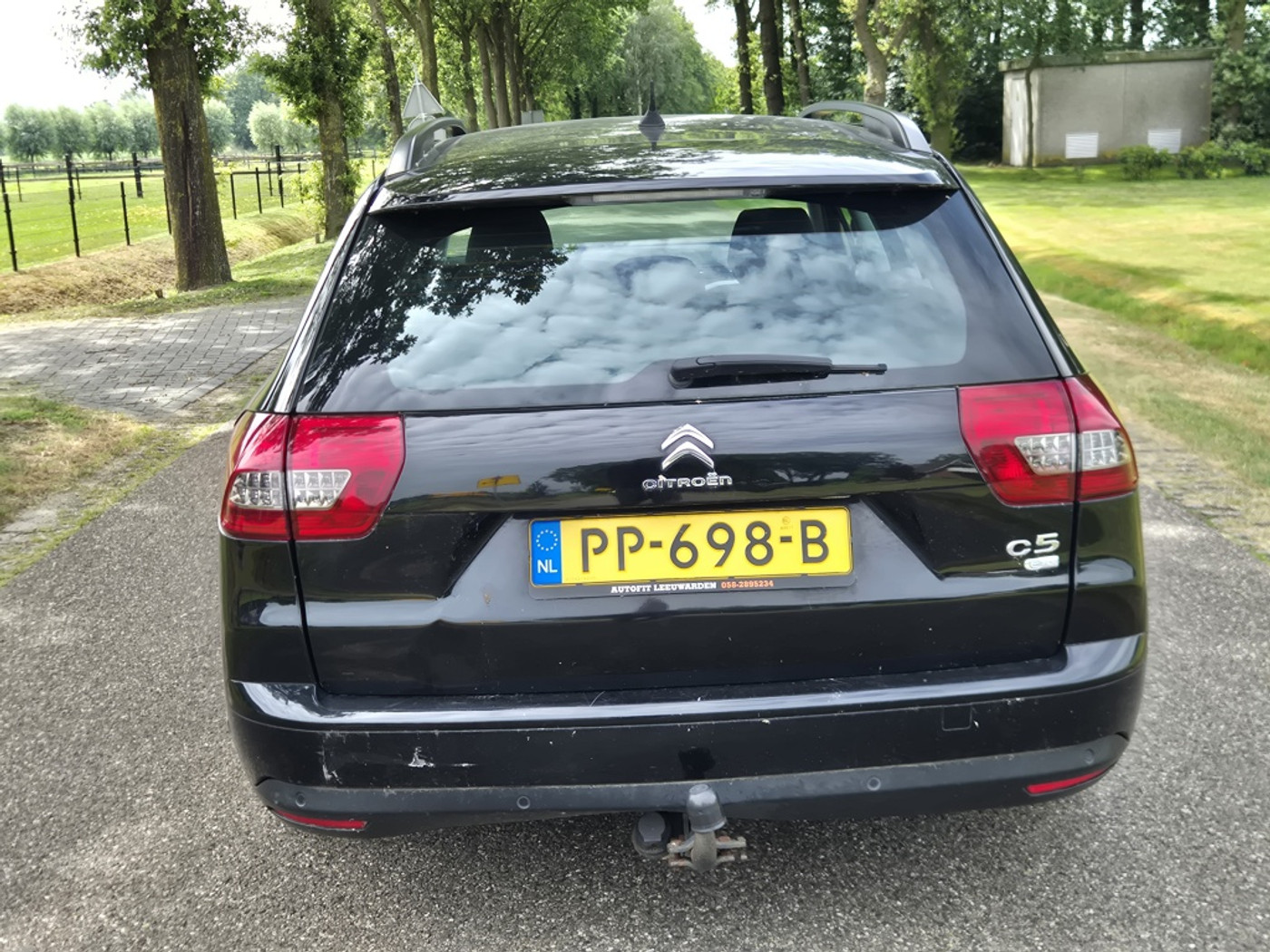 Foto van Citroen C5