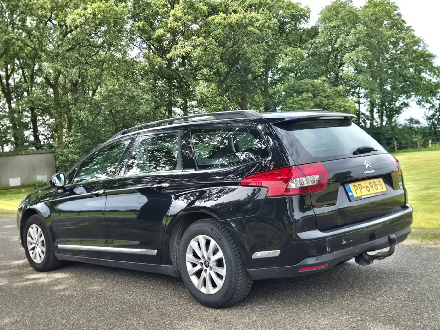 Foto van Citroen C5