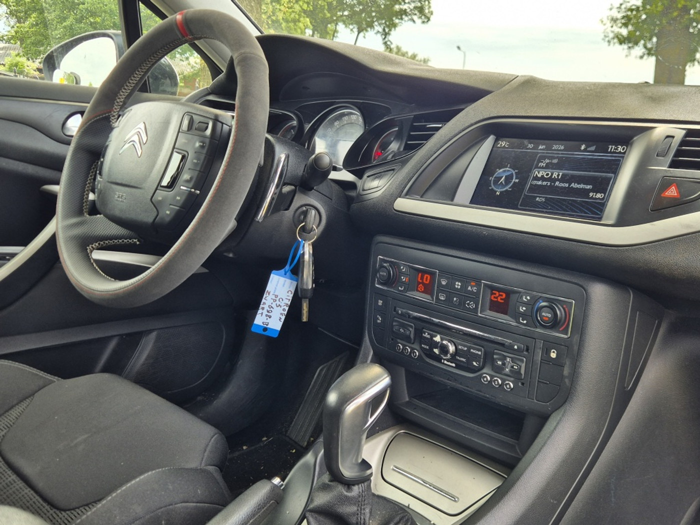 Foto van Citroen C5