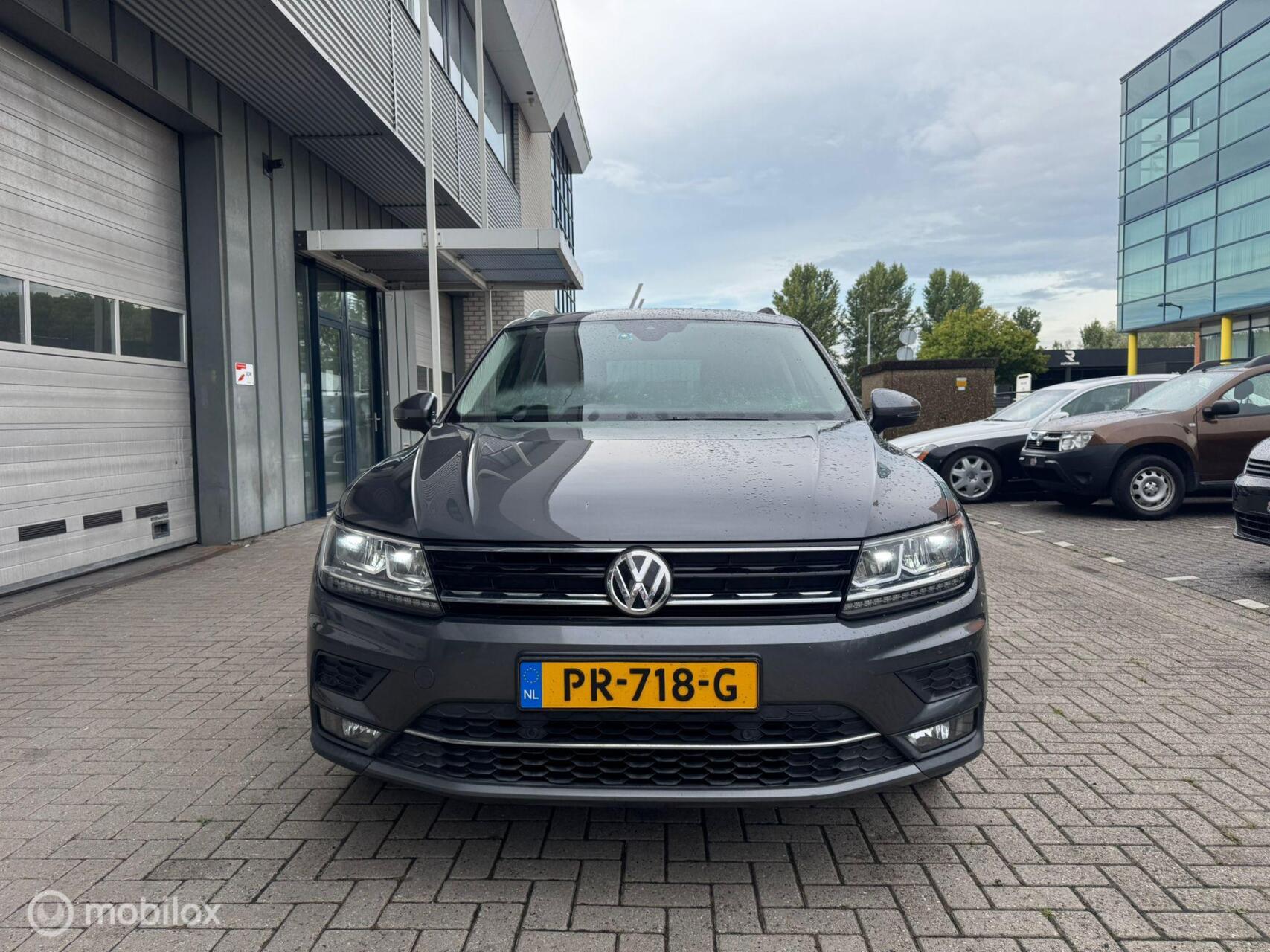 Foto van Volkswagen Tiguan