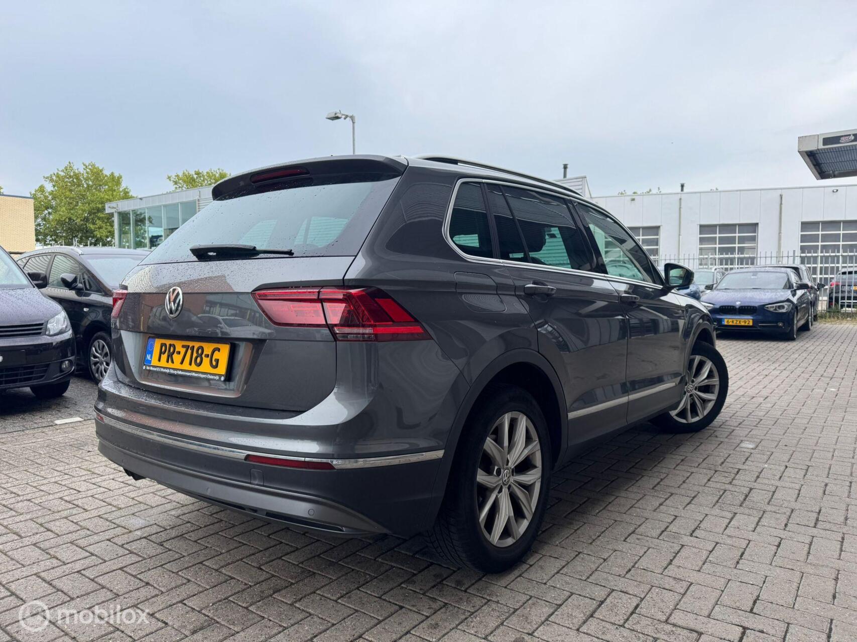 Foto van Volkswagen Tiguan