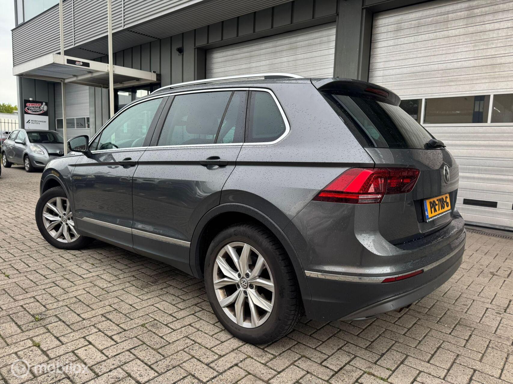 Foto van Volkswagen Tiguan