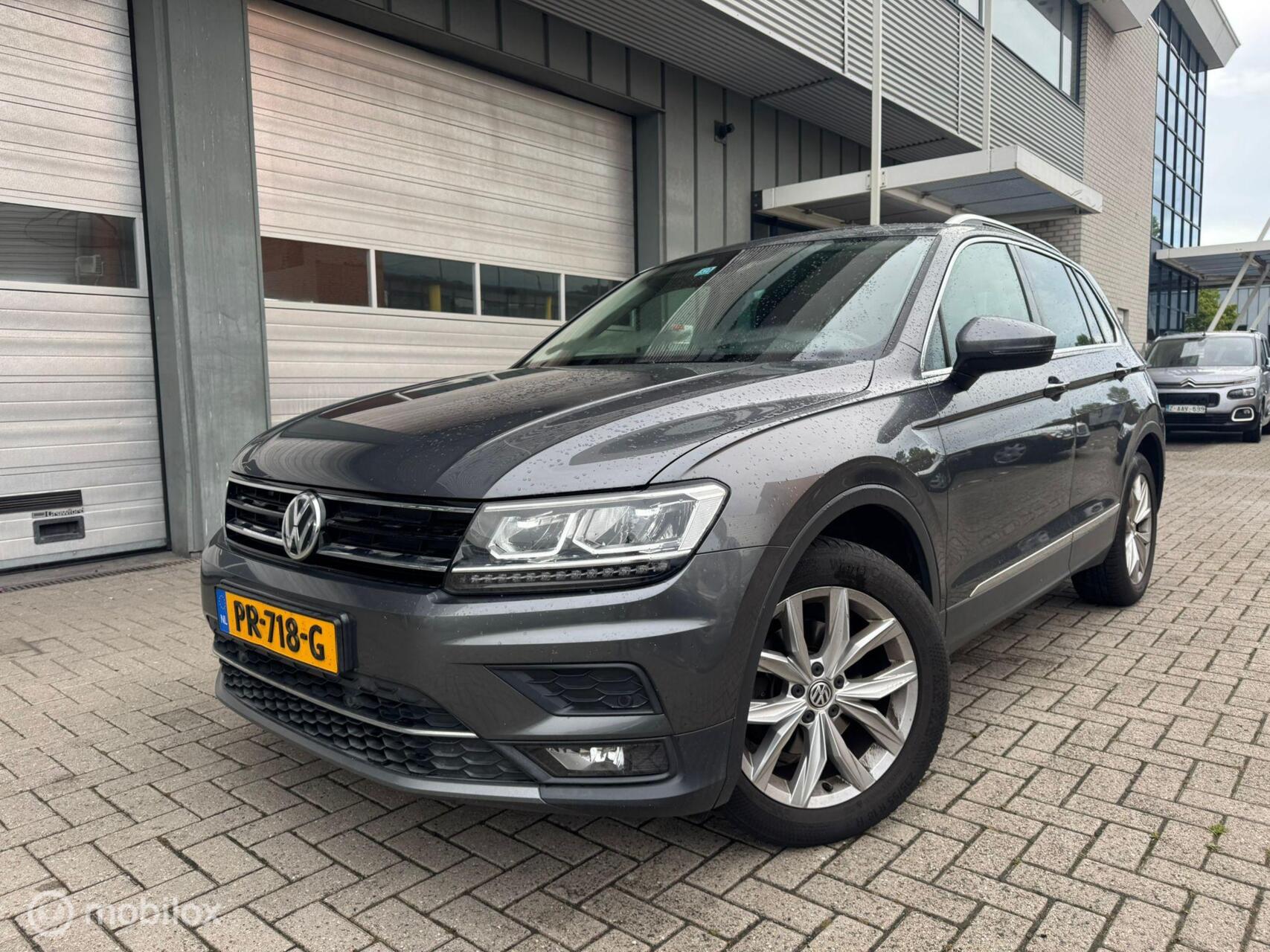 Foto van Volkswagen Tiguan
