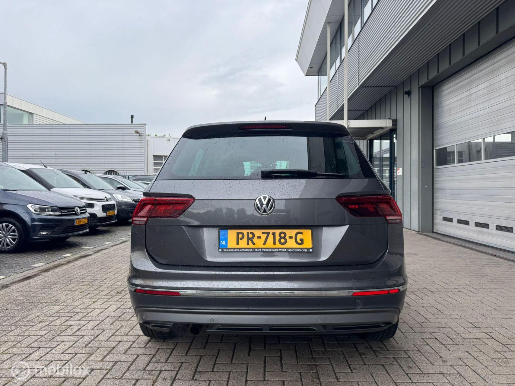 Foto van Volkswagen Tiguan
