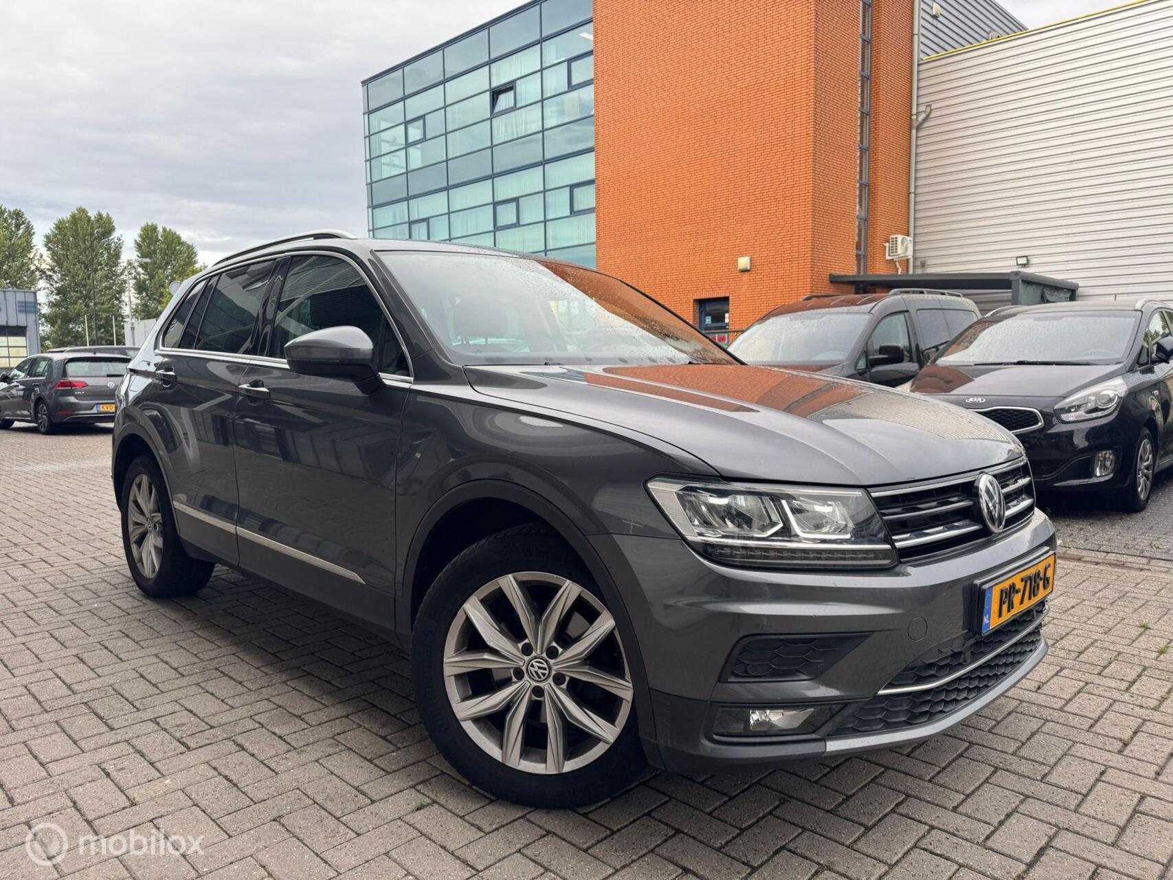 Volkswagen Tiguan 1.4 TSI ACT Highline 2017 - voorkant