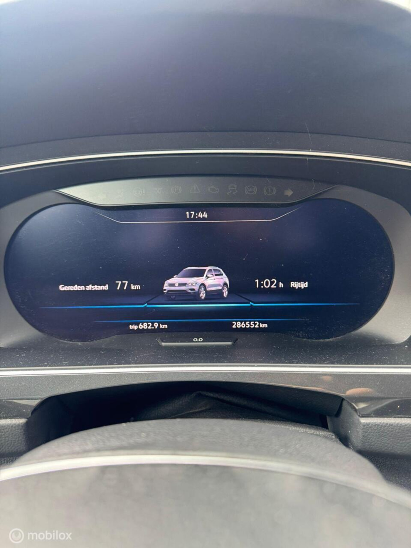 Foto van Volkswagen Tiguan