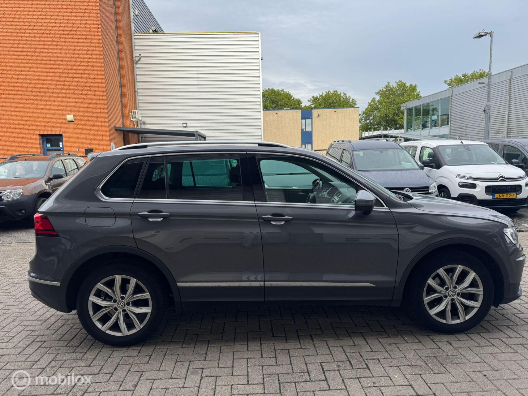 Foto van Volkswagen Tiguan