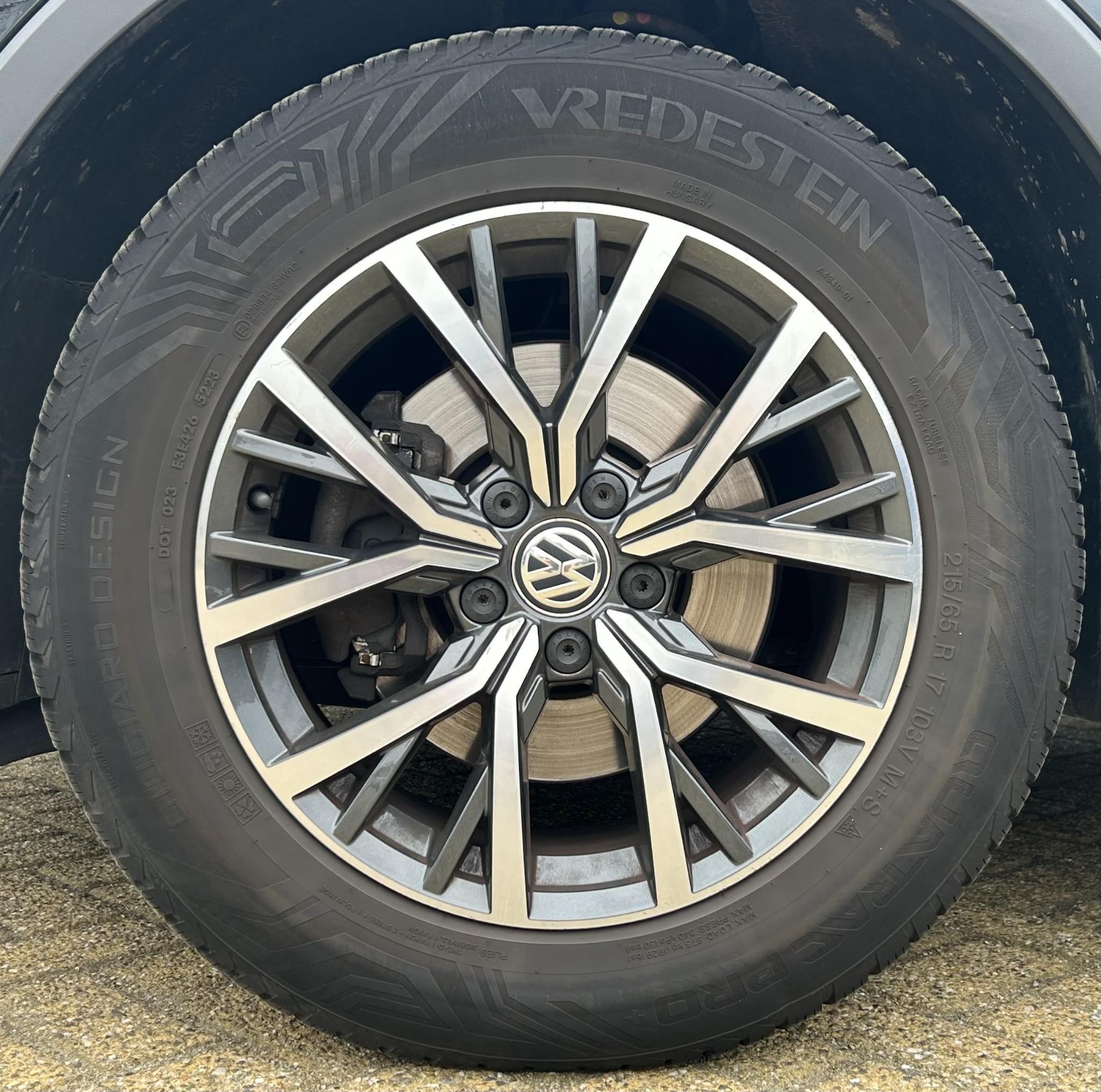 Foto van Volkswagen Tiguan
