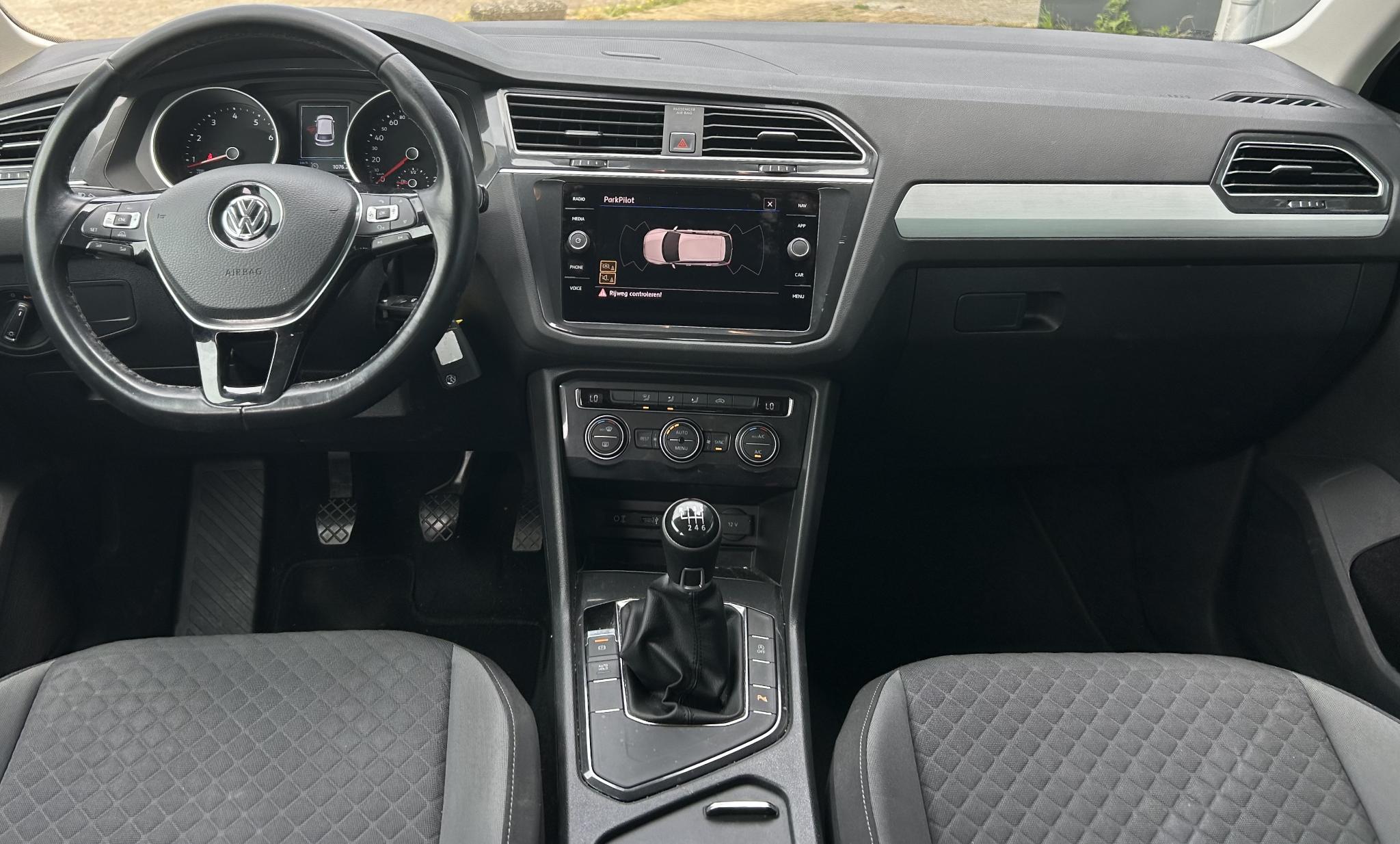 Foto van Volkswagen Tiguan