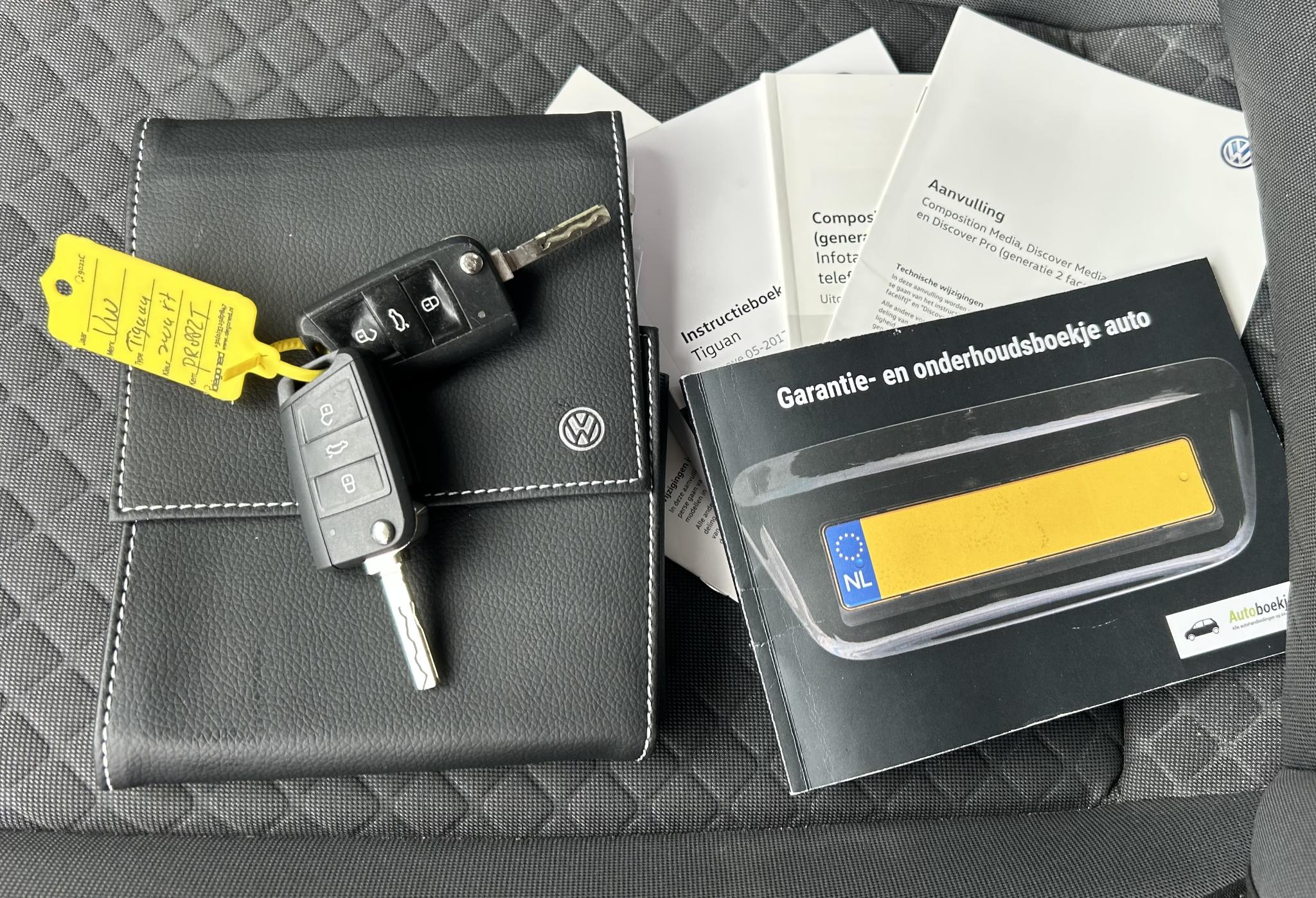 Foto van Volkswagen Tiguan