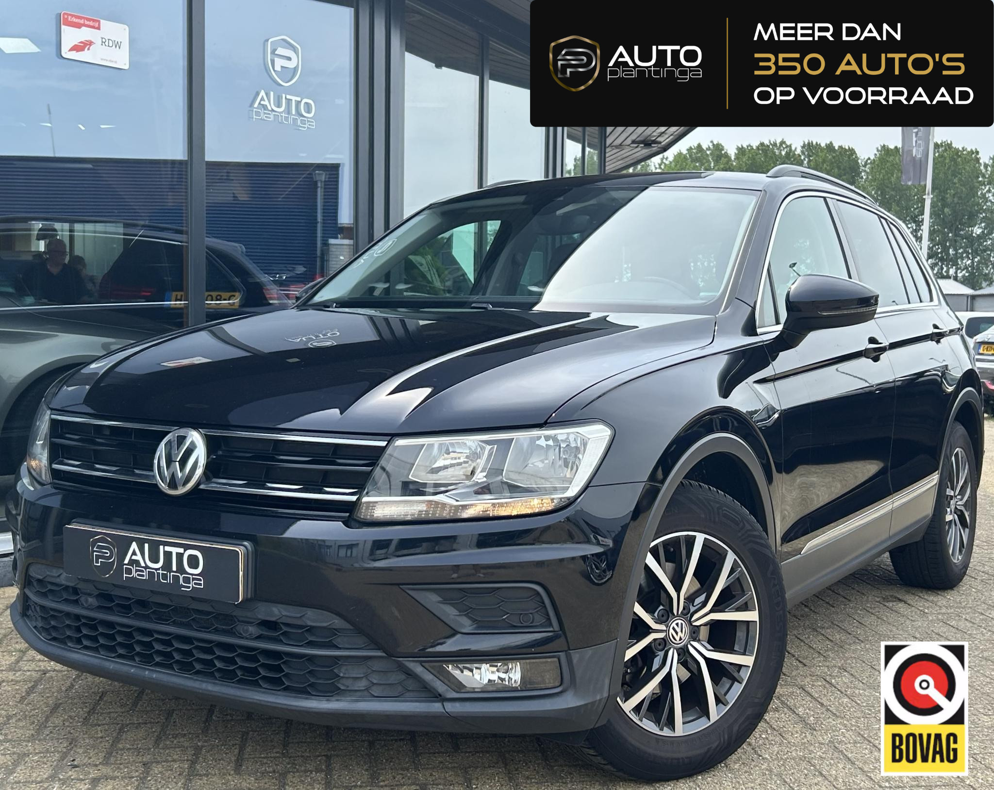 Volkswagen Tiguan 1.4 TSI Comfortline 2017 - voorkant