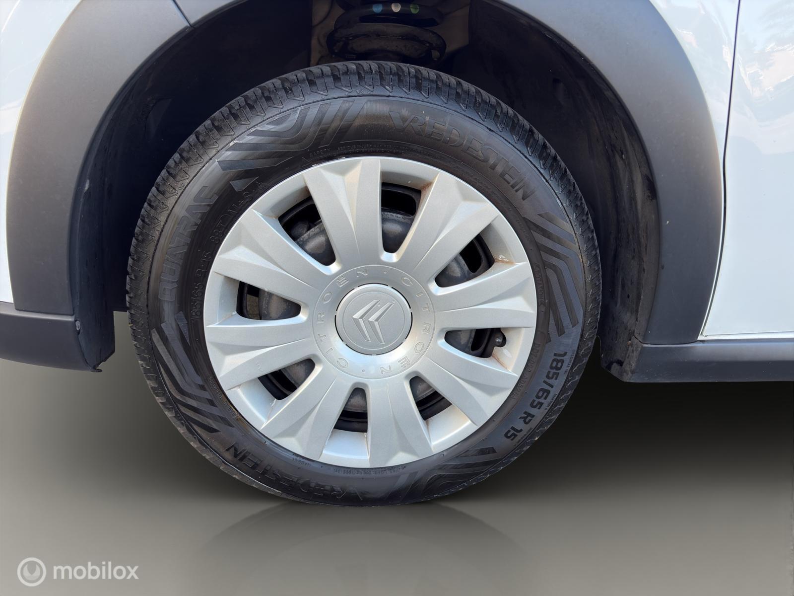 Foto van Citroen C3