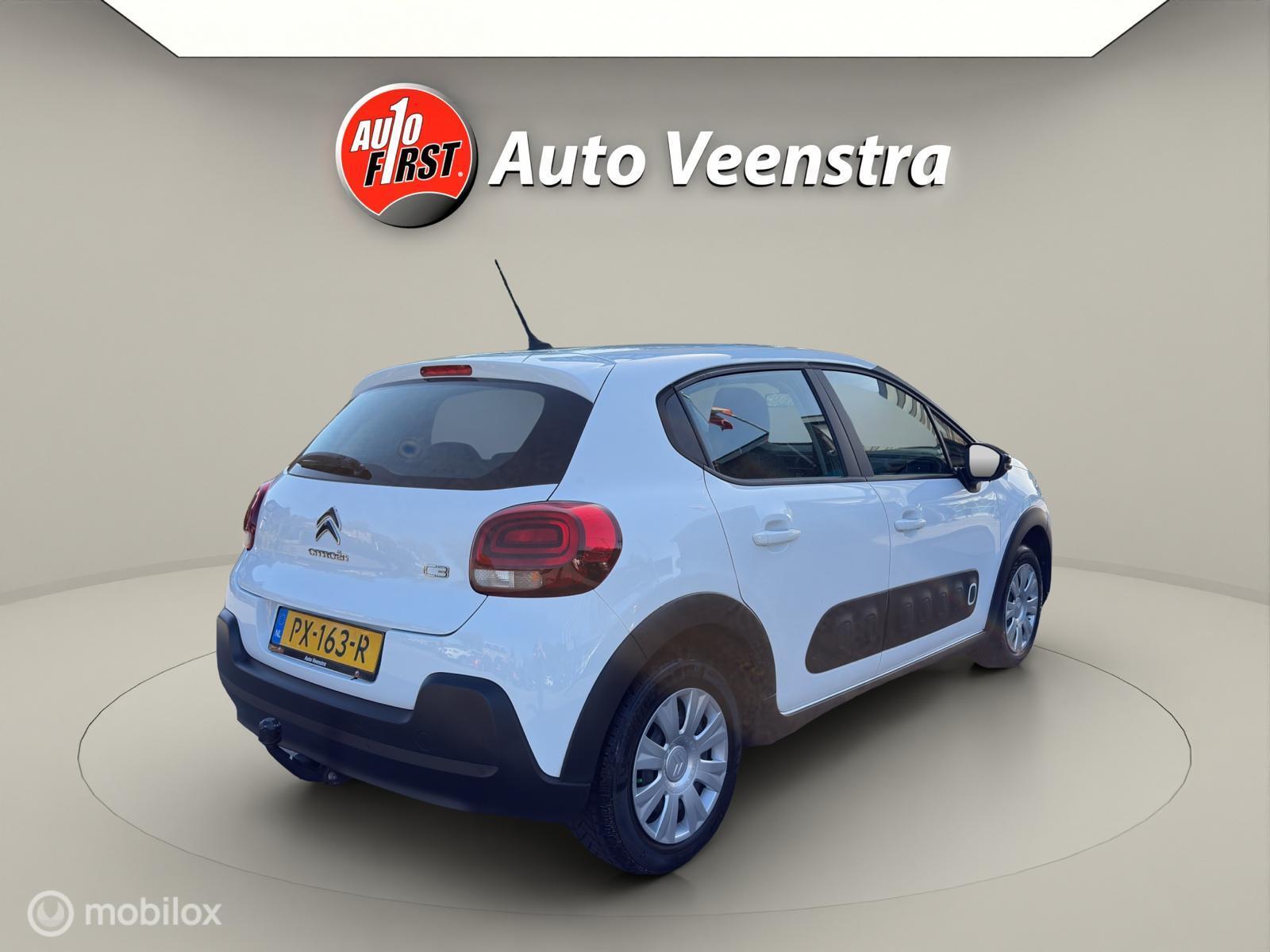 Foto van Citroen C3