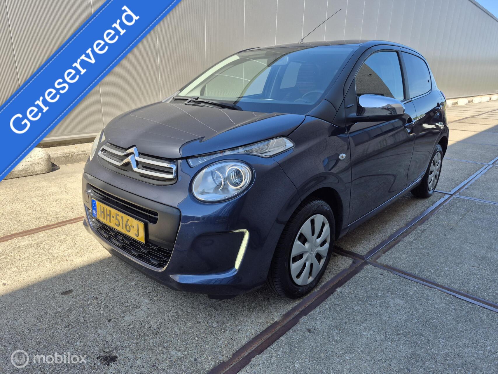 Foto van Citroen C1
