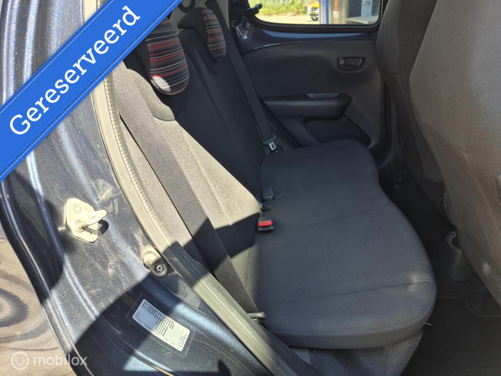 Foto van Citroen C1
