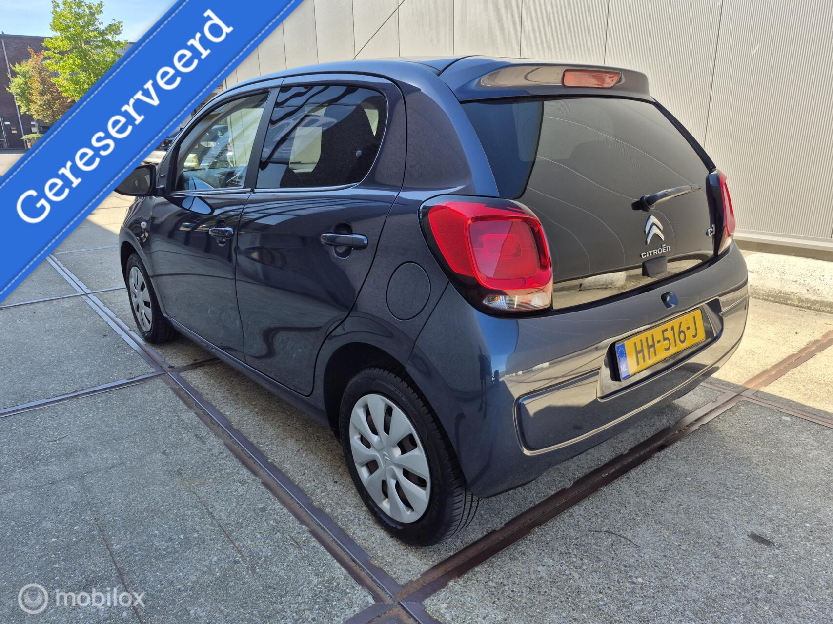 Foto van Citroen C1