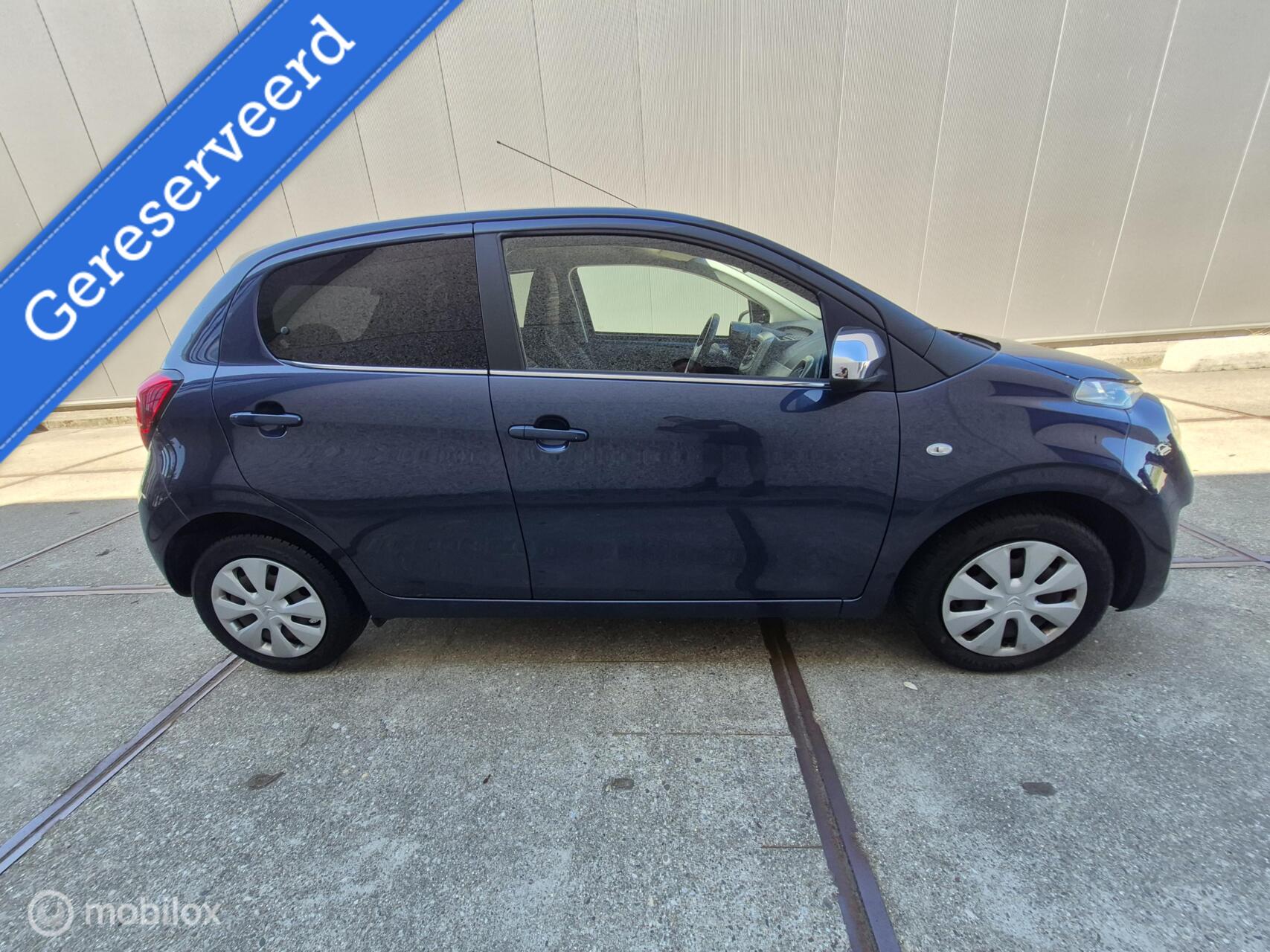Foto van Citroen C1