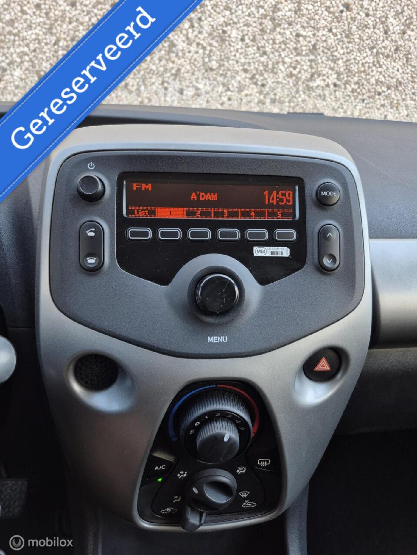 Foto van Citroen C1