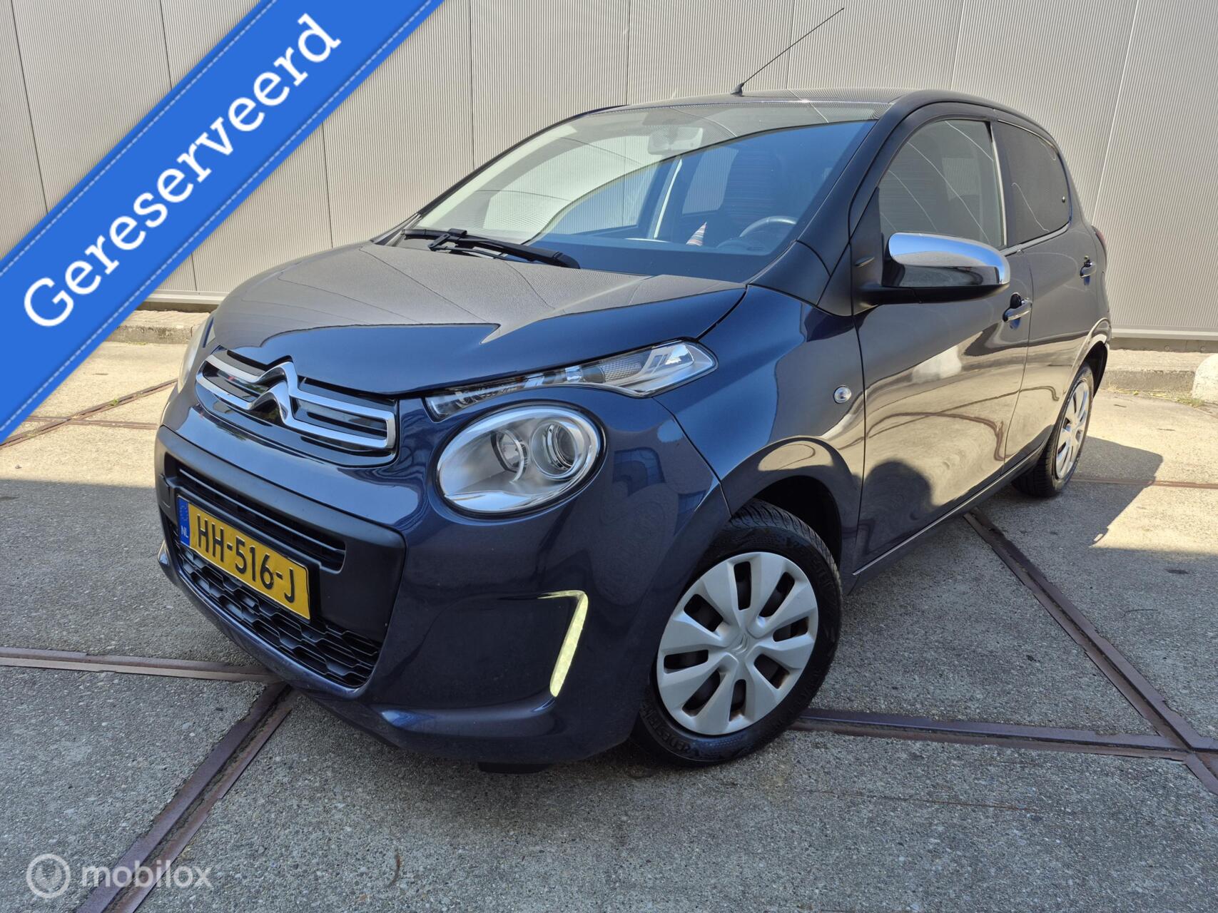 Citroen C1 1.0 e-VTi Airscape Feel Airco, Bleutooth Cruise 2015 - voorkant