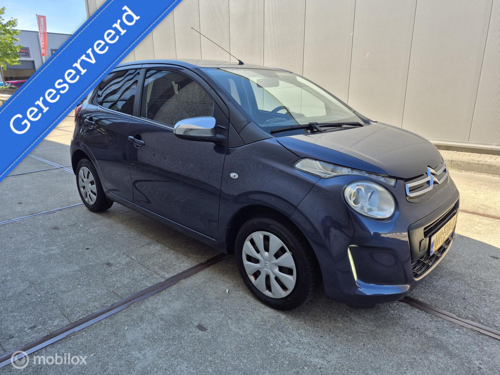 Foto van Citroen C1