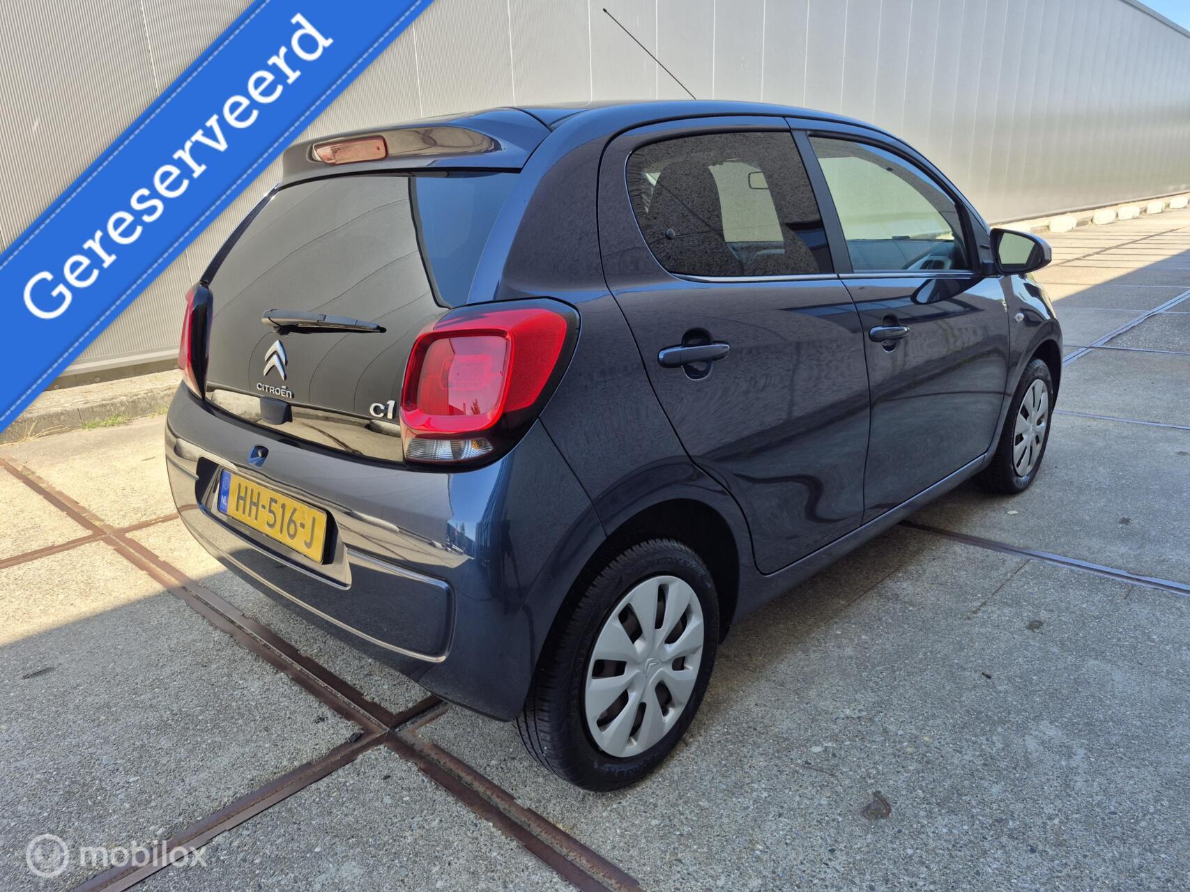 Foto van Citroen C1