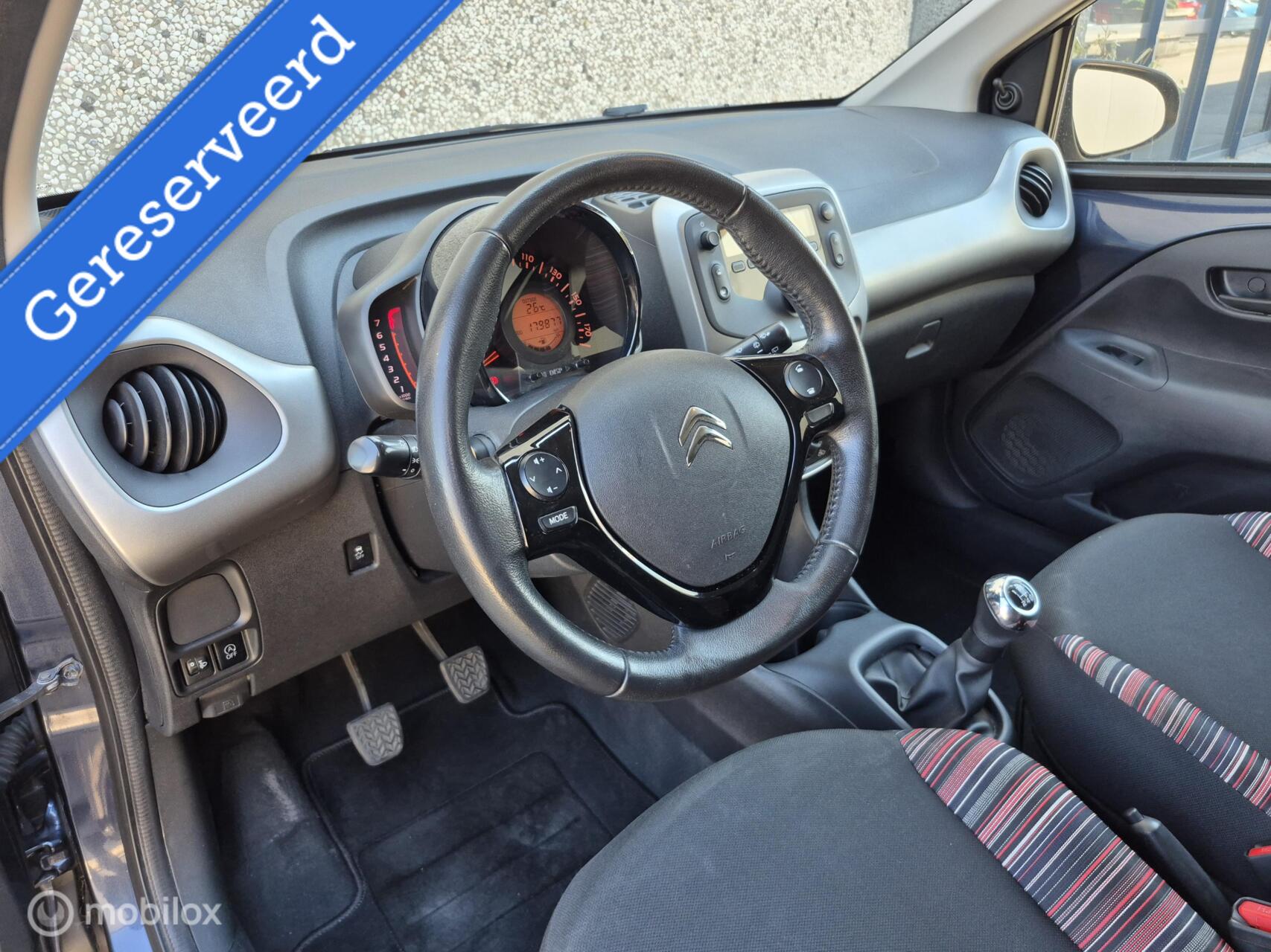 Foto van Citroen C1
