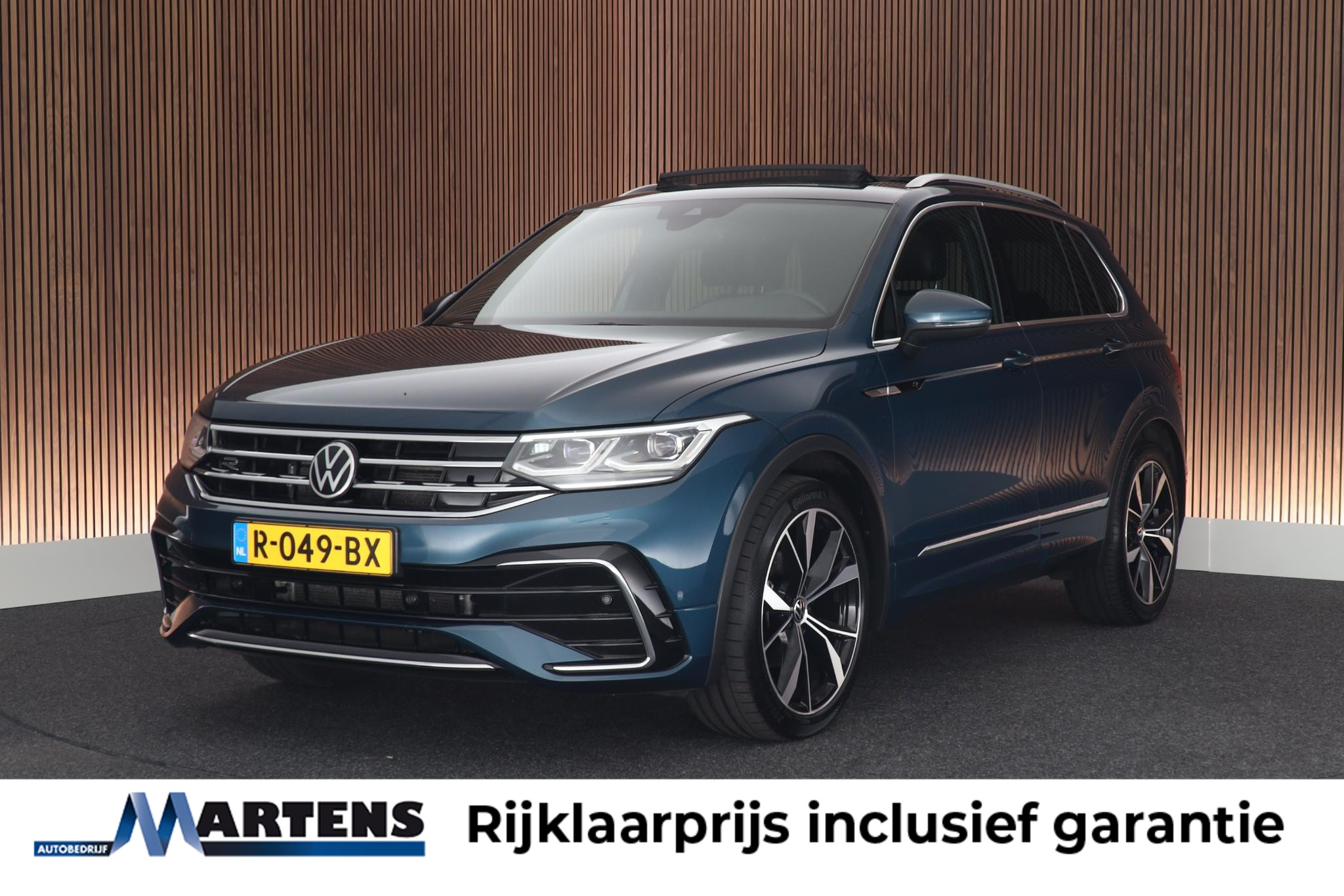 Volkswagen Tiguan 1.5 TSI 150pk DSG R-Line Business+ 2022 - voorkant